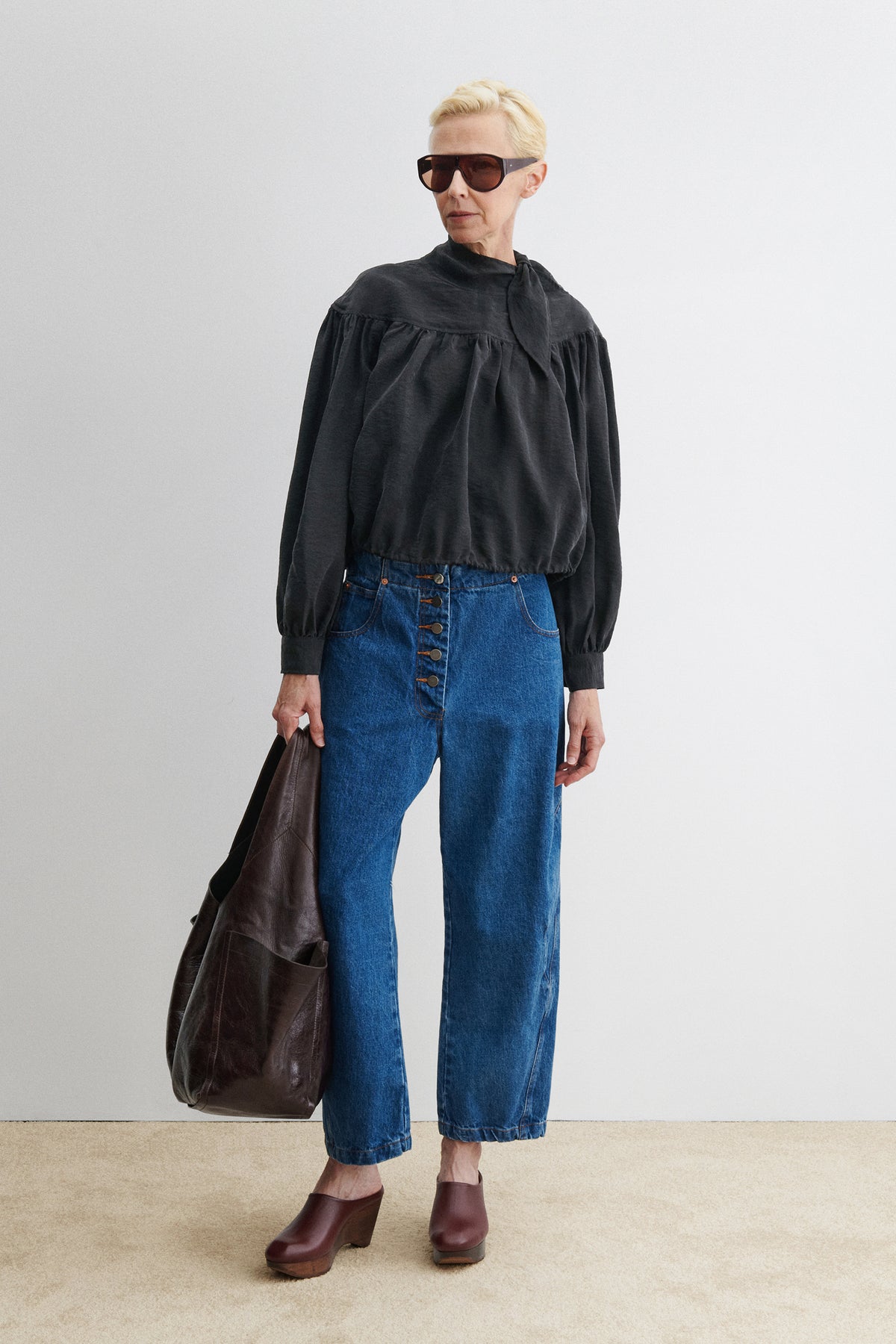 Elkin Pant-DENIM-Rachel Comey