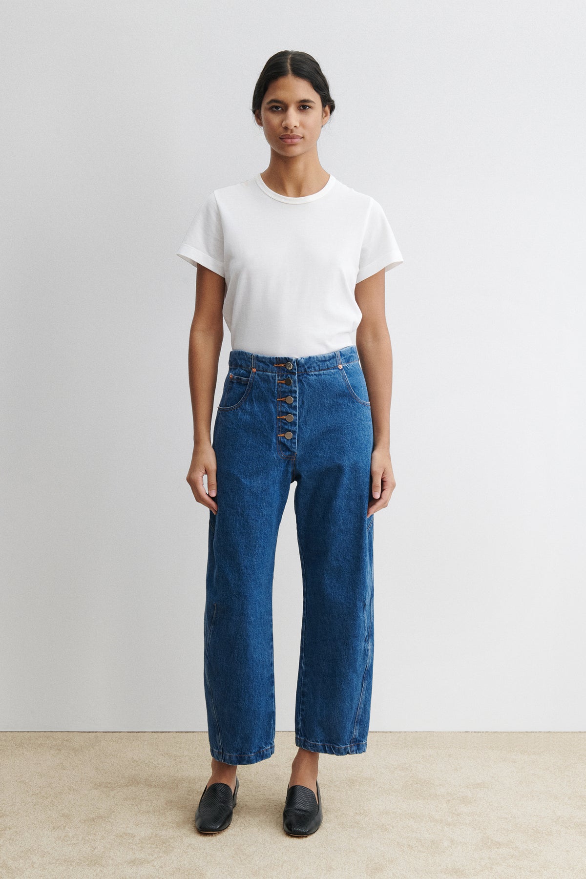 Elkin Pant-DENIM-Rachel Comey