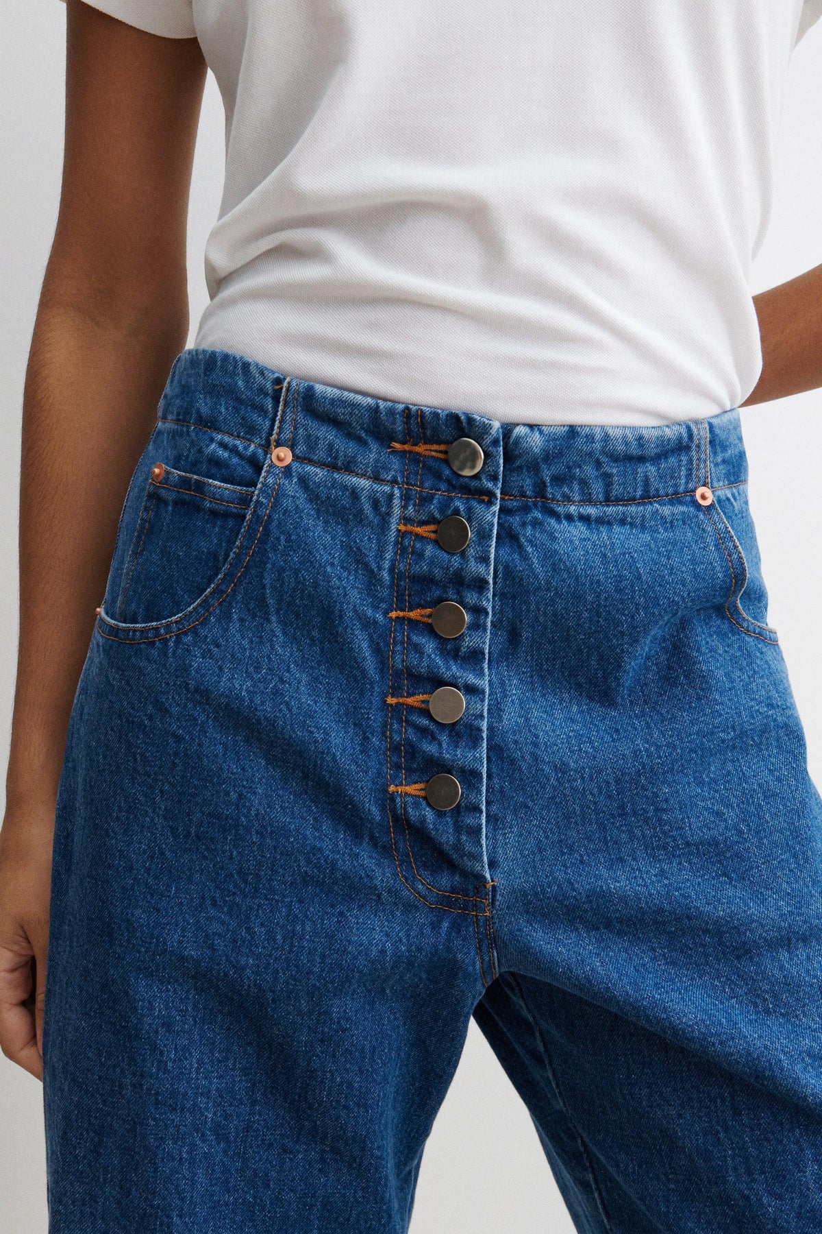 Elkin Pant-DENIM-Rachel Comey