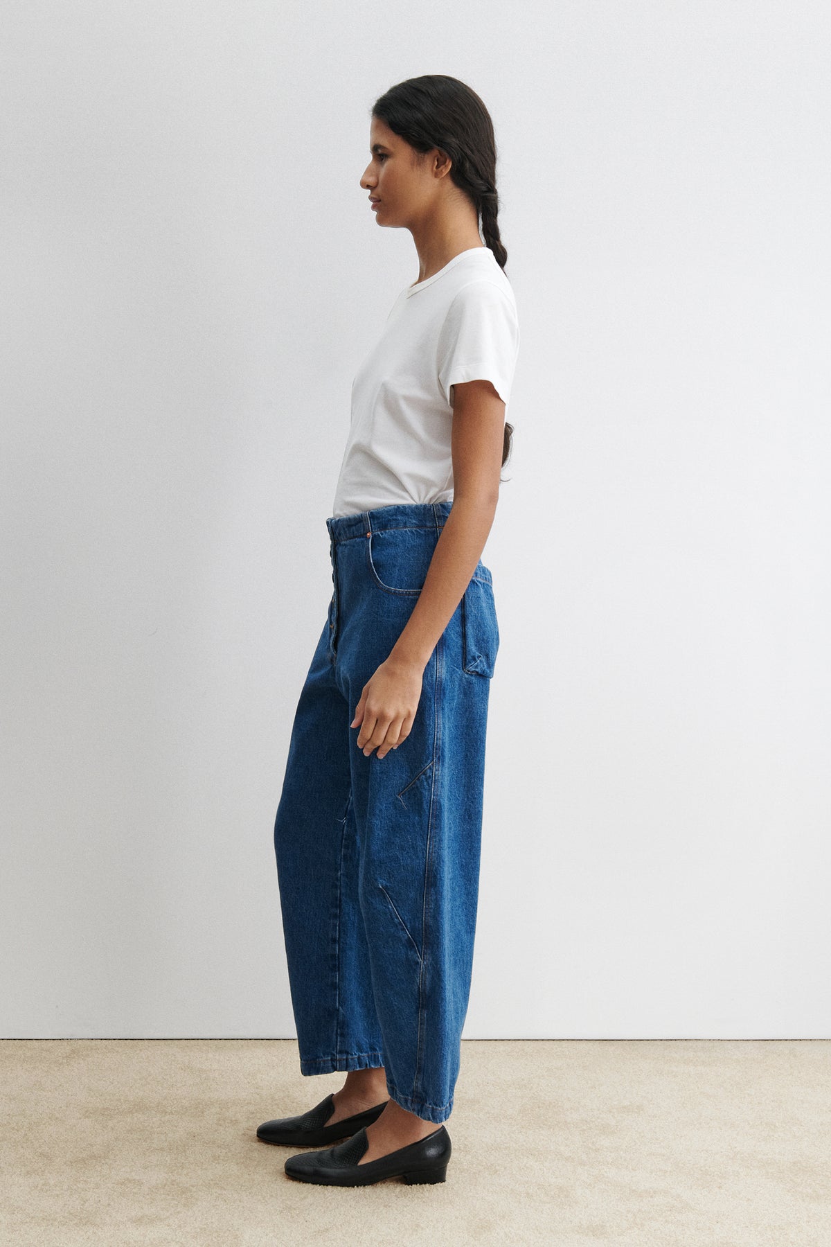 Elkin Pant-DENIM-Rachel Comey
