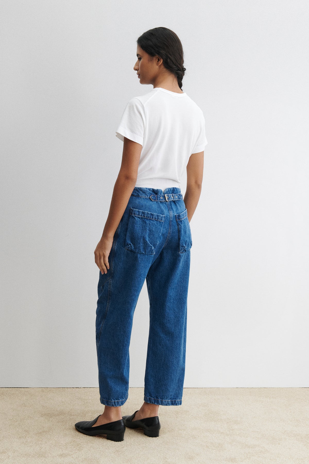 Elkin Pant-DENIM-Rachel Comey