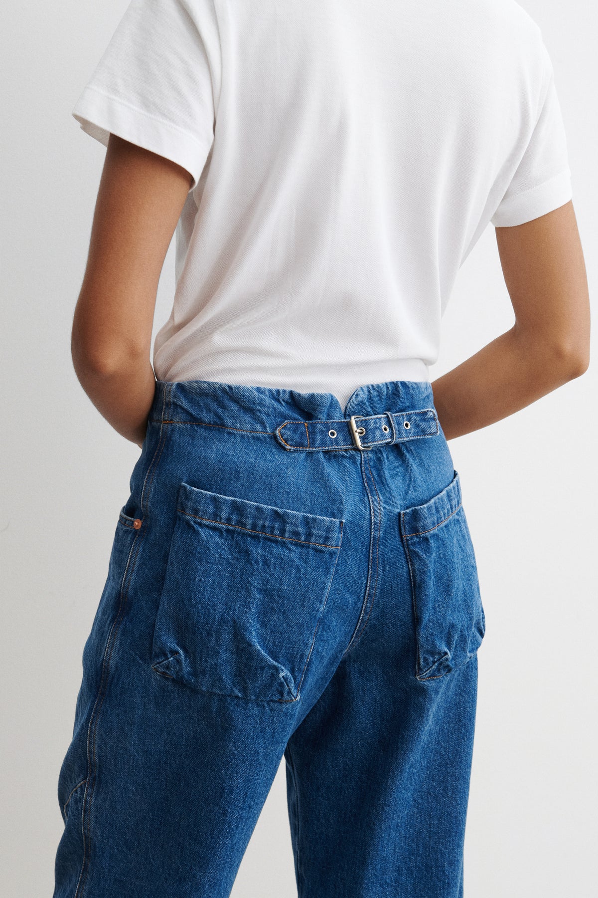 Elkin Pant-DENIM-Rachel Comey