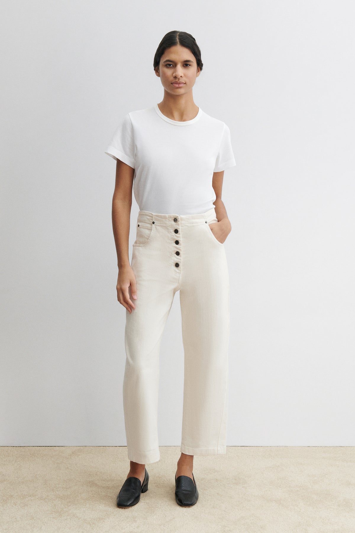 Elkin Pant-DENIM-Rachel Comey