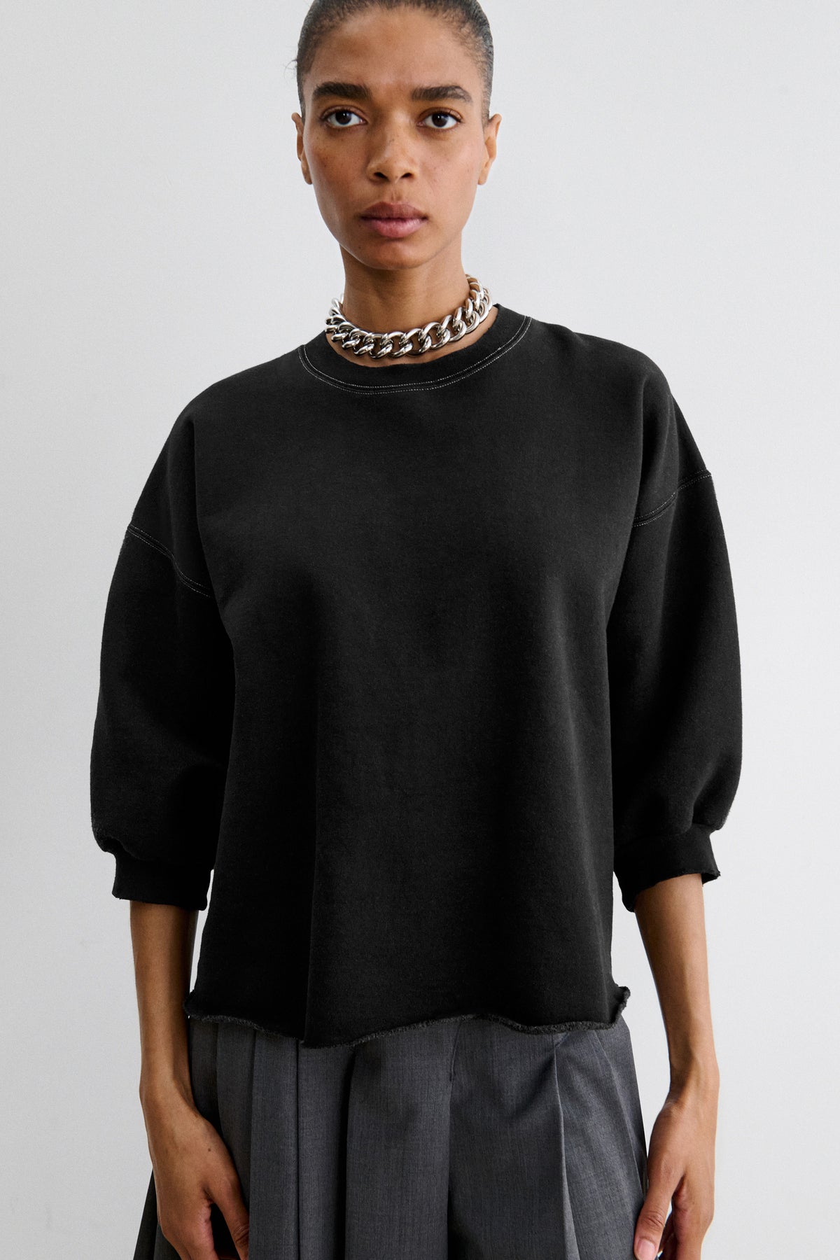 Fond Sweatshirt-SWEATSHIRTS-Rachel Comey