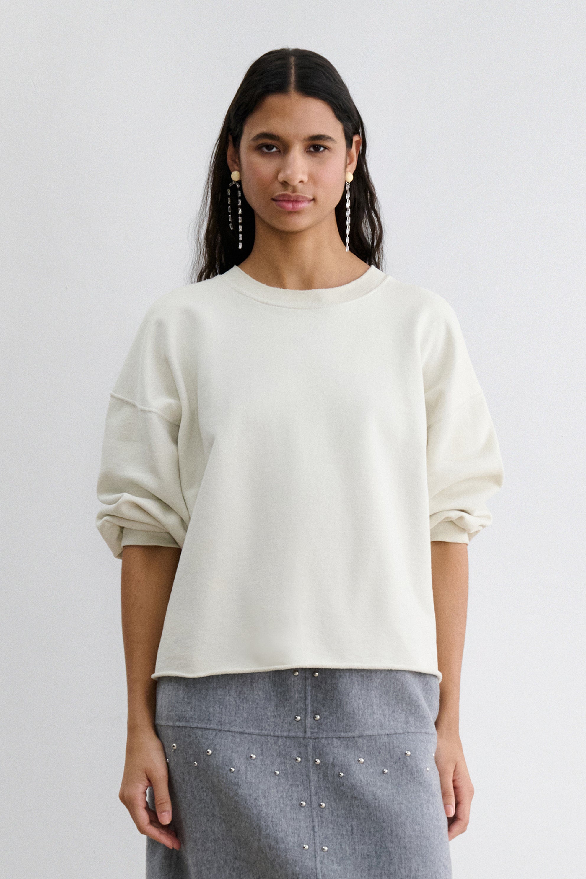 Fond Sweatshirt-SWEATSHIRTS-Rachel Comey