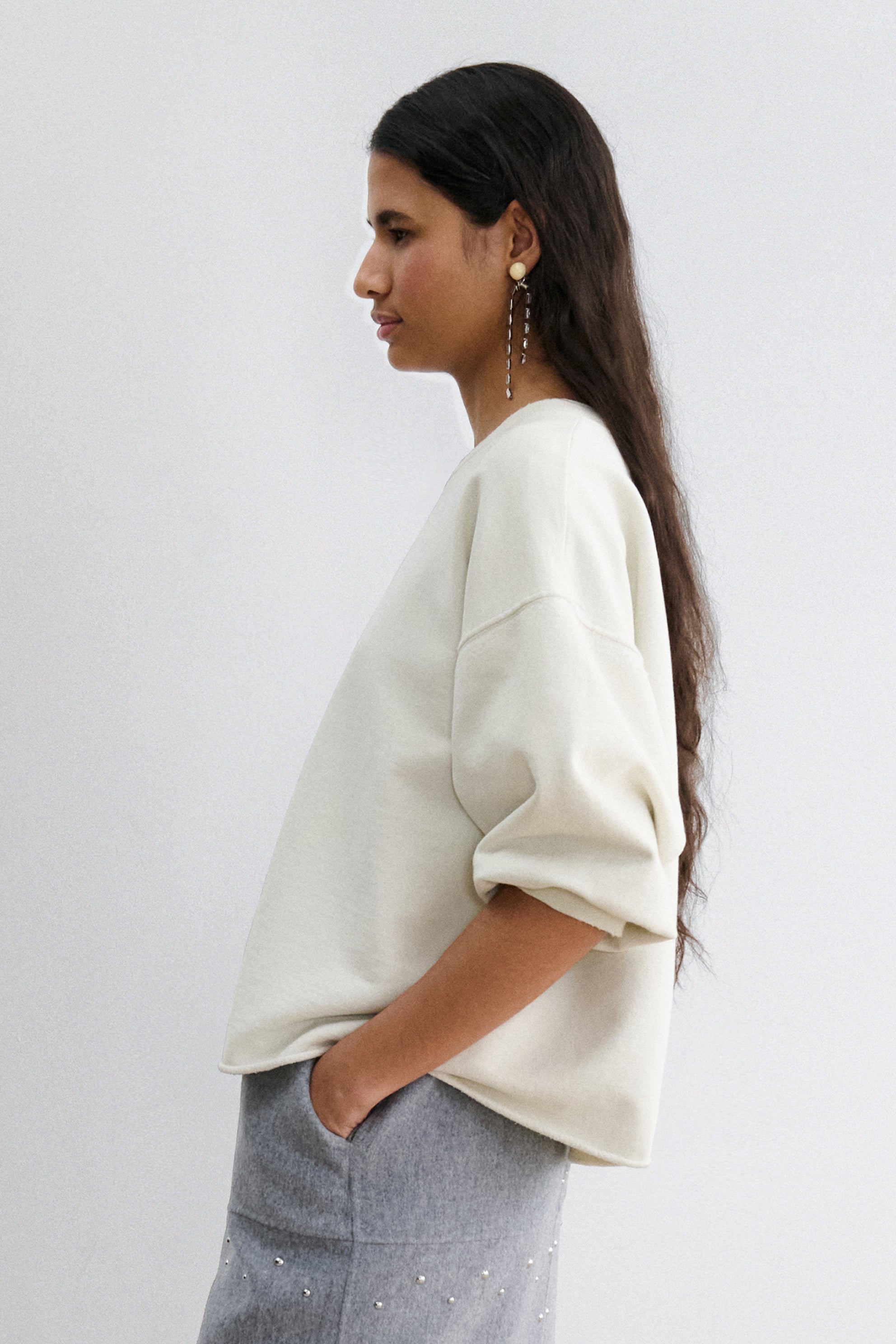 Fond Sweatshirt-SWEATSHIRTS-Rachel Comey