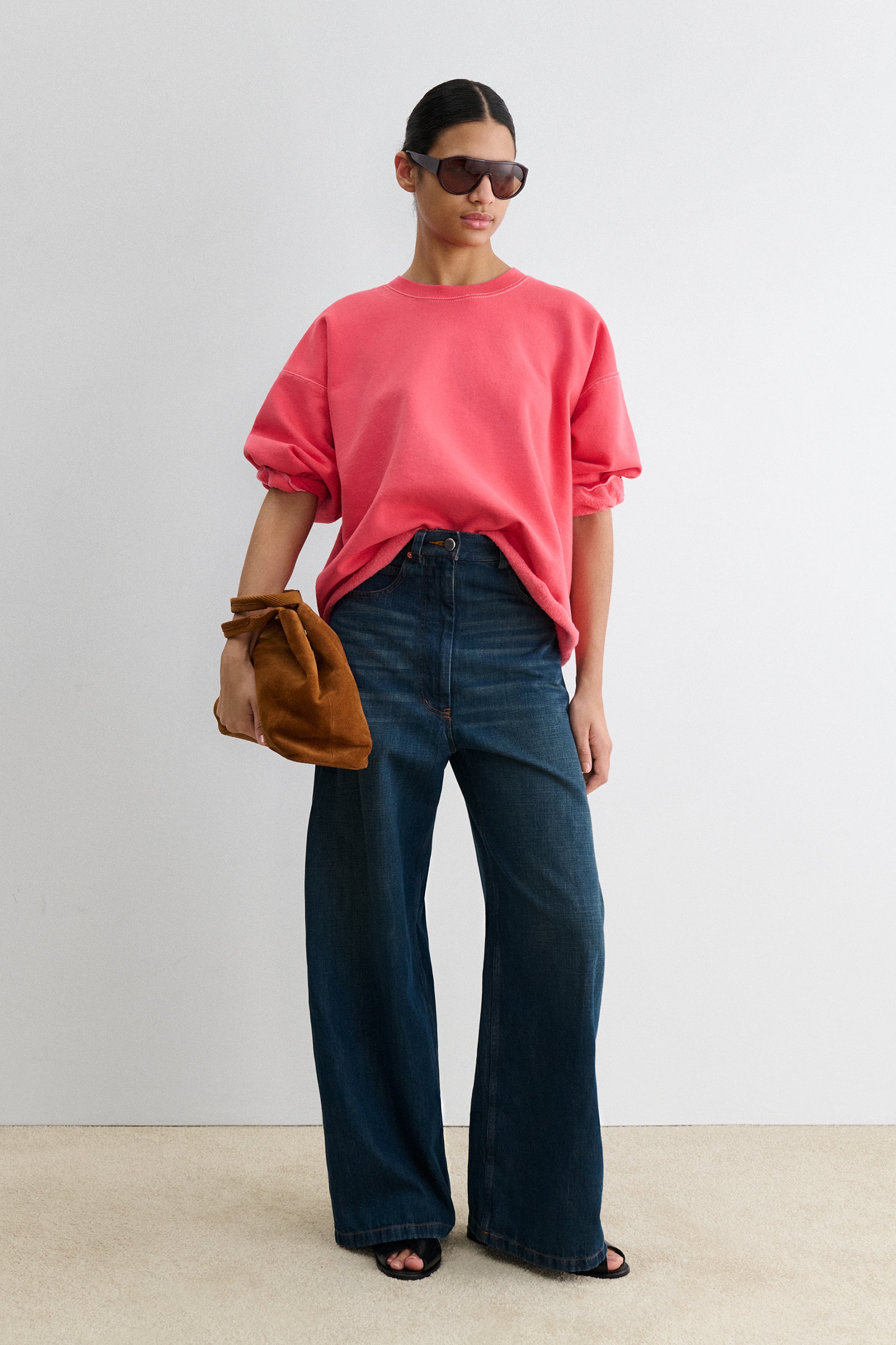 Fond Sweatshirt-SWEATSHIRTS-Rachel Comey