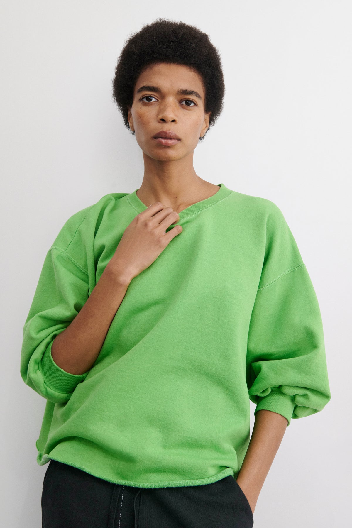 Fond Sweatshirt-SWEATSHIRTS-Rachel Comey
