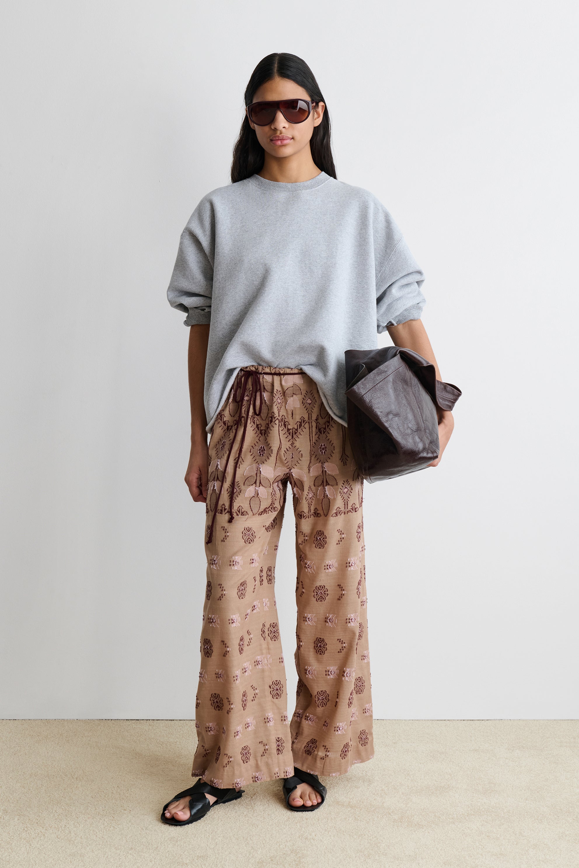 Fond Sweatshirt-SWEATSHIRTS-Rachel Comey