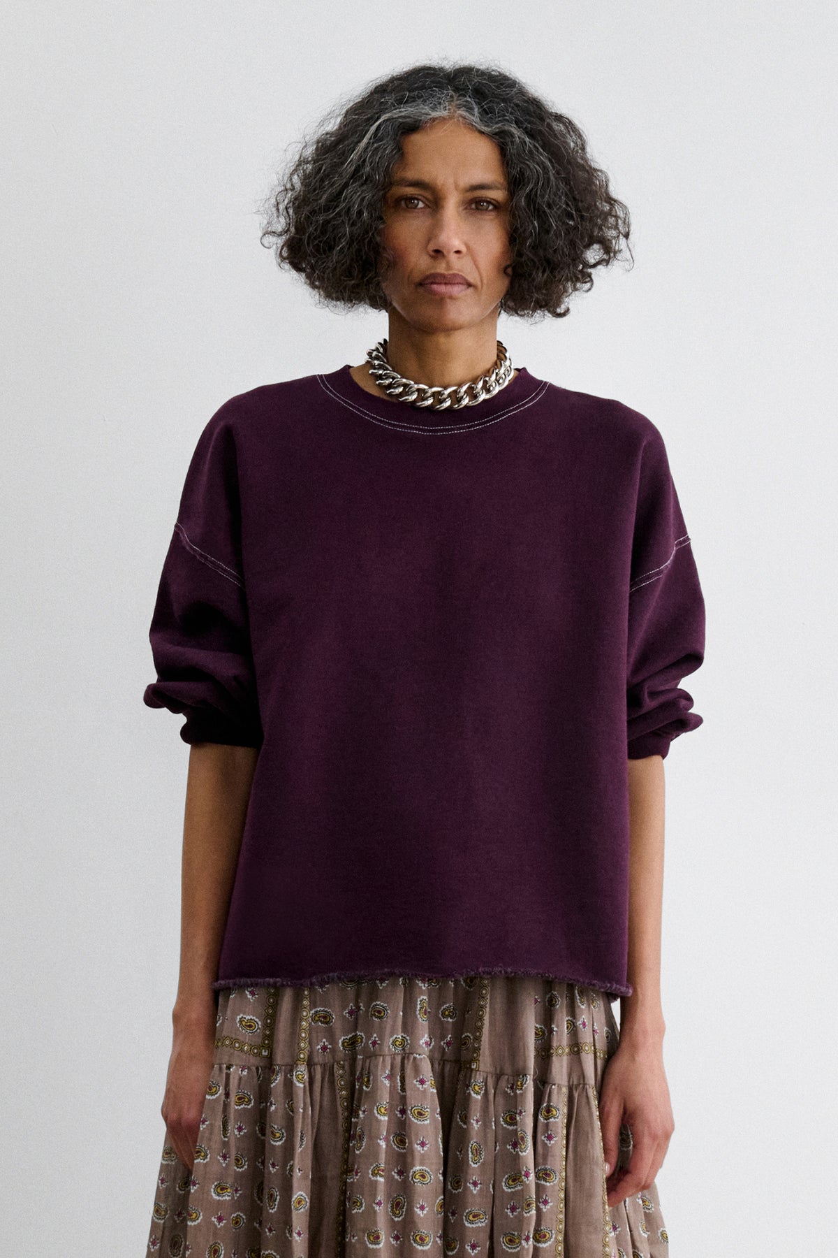 Fond Sweatshirt-SWEATSHIRTS-Rachel Comey