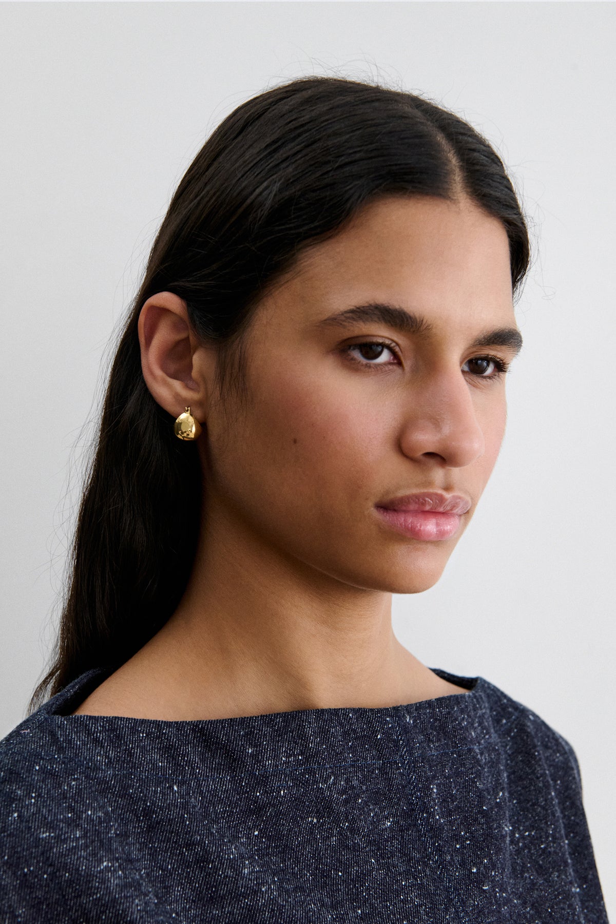 Baby Keel Hoops-EARRINGS-Rachel Comey