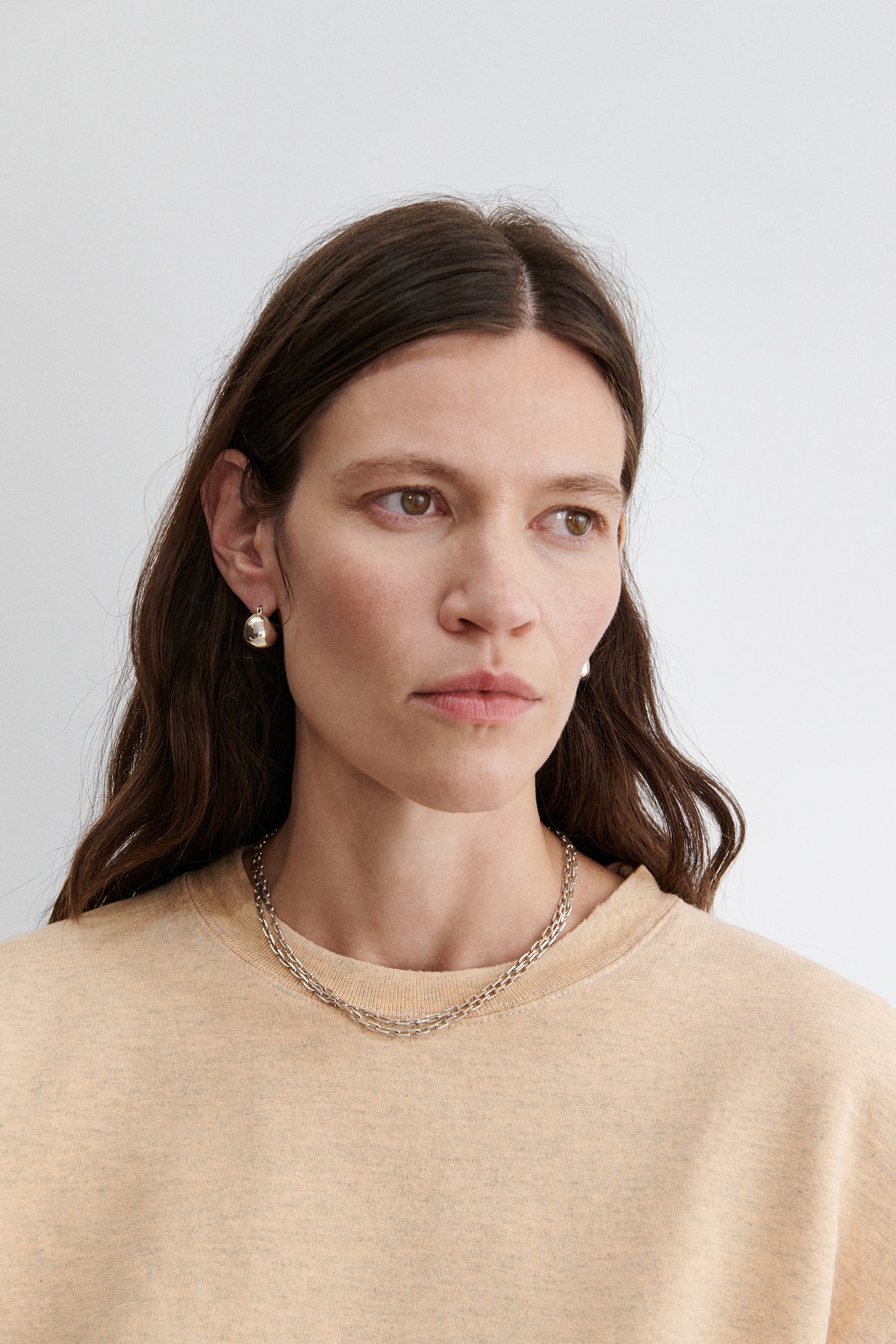 Baby Keel Hoops-EARRINGS-Rachel Comey