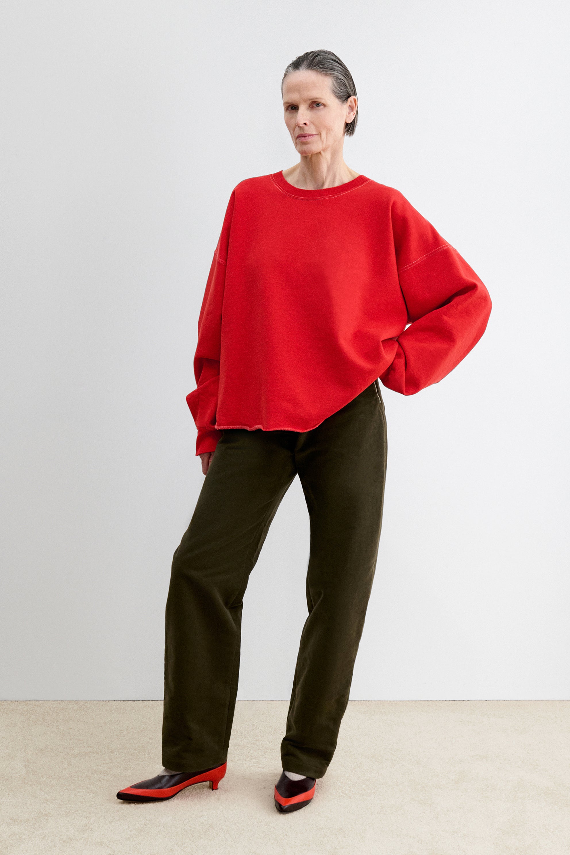Fonder Sweatshirt-SWEATSHIRTS-Rachel Comey