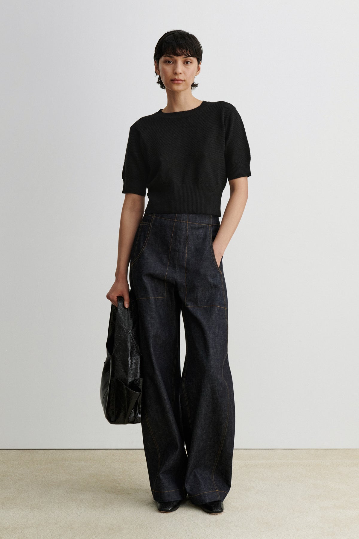 Calibra Top-KNITWEAR-Rachel Comey