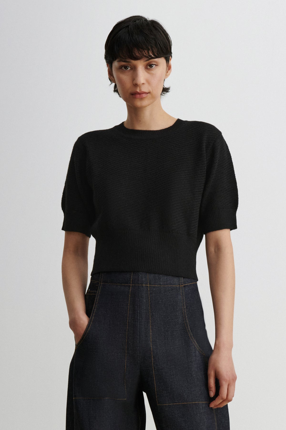 Calibra Top-KNITWEAR-Rachel Comey