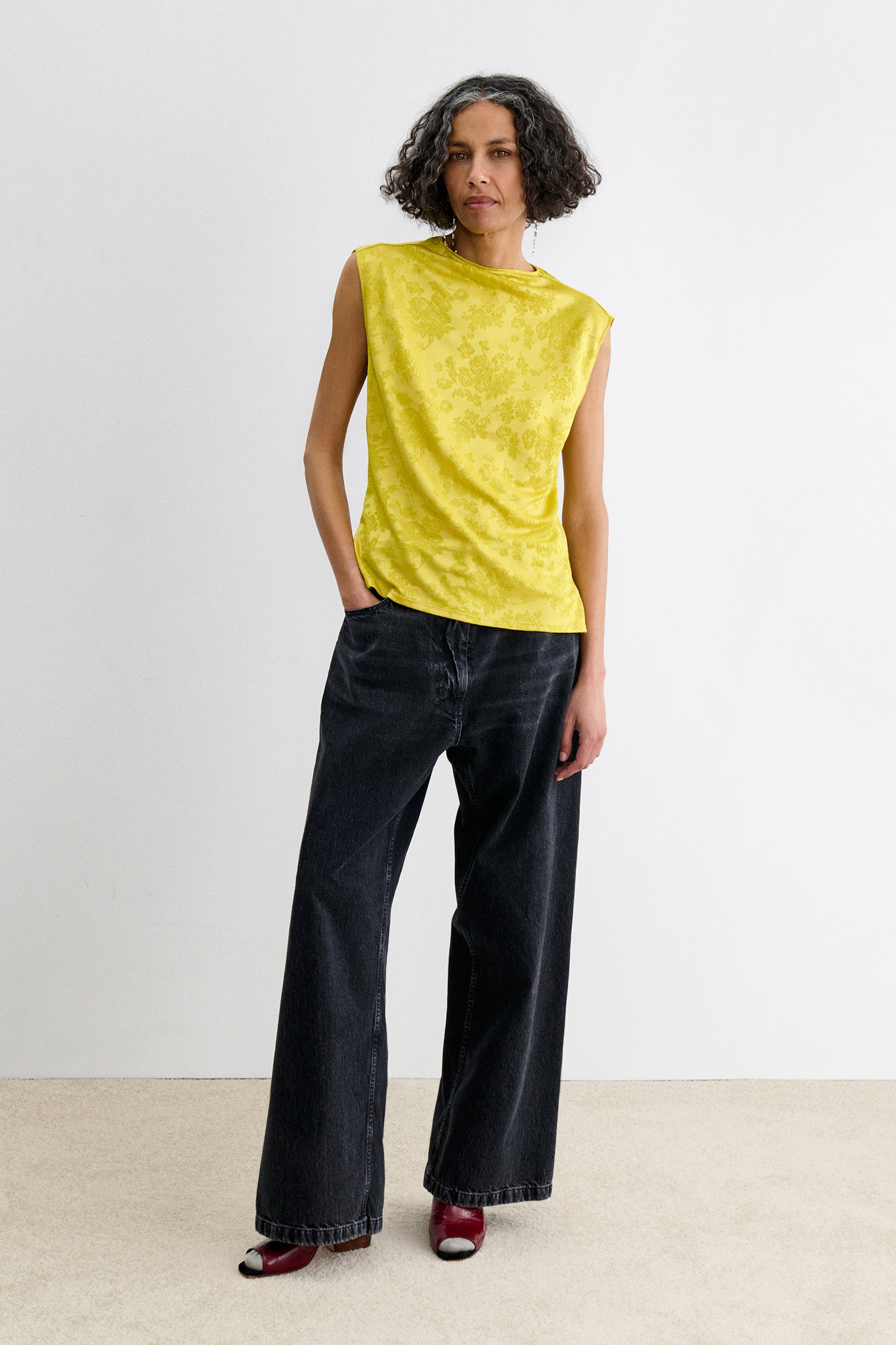 Kaoma Top-TOPS-Rachel Comey