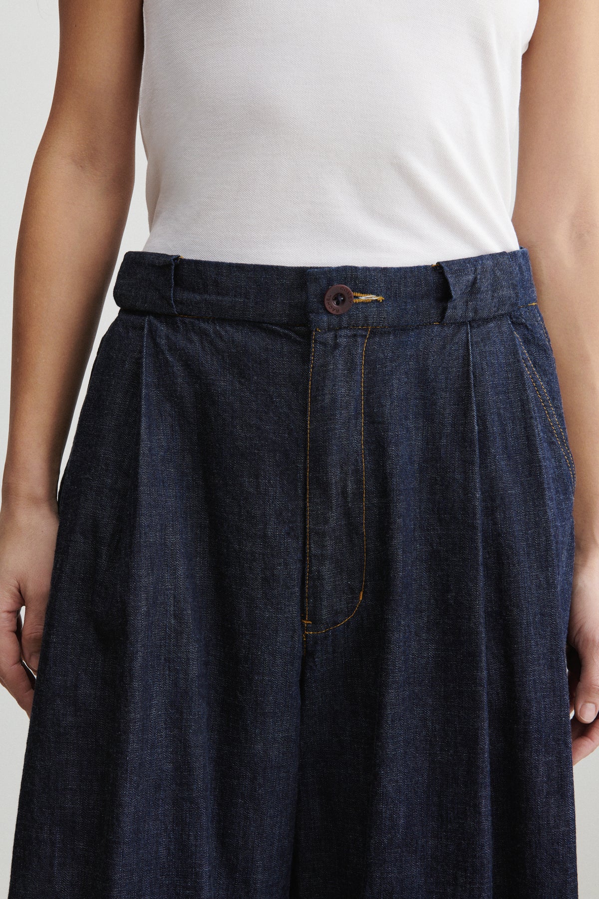 Wolcott Pant-DENIM-Rachel Comey