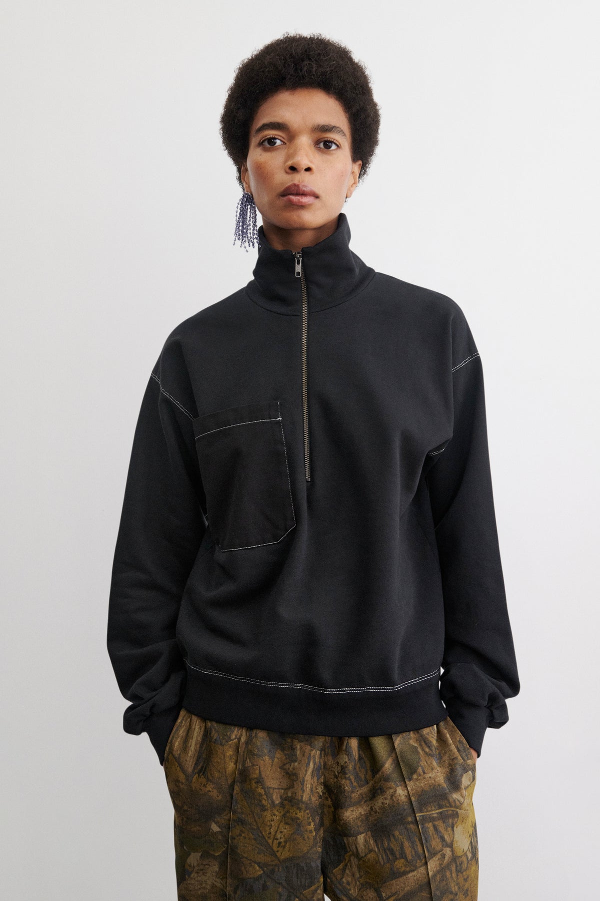 Spence Sweatshirt-SWEATSHIRTS-Rachel Comey