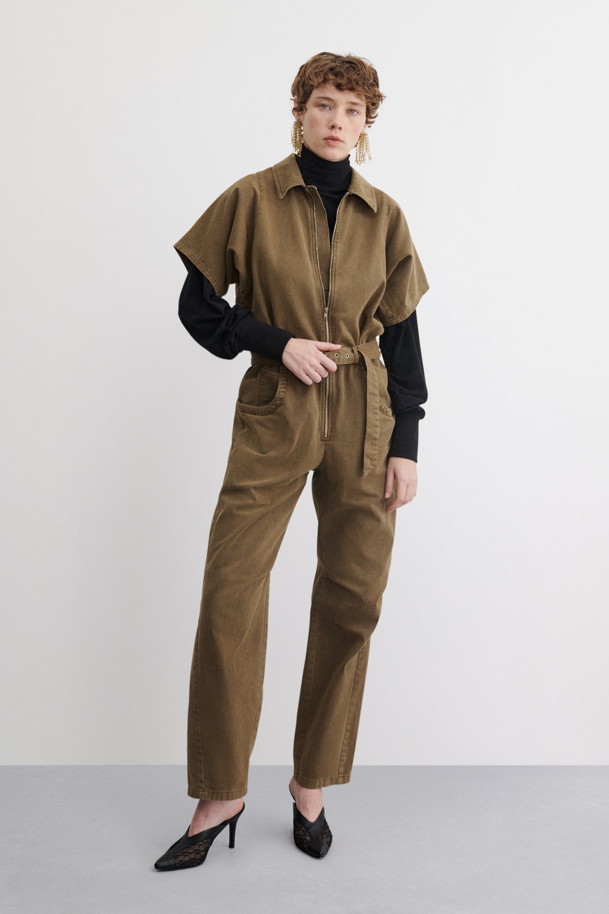 Barris Jumpsuit-JUMPSUITS-Rachel Comey