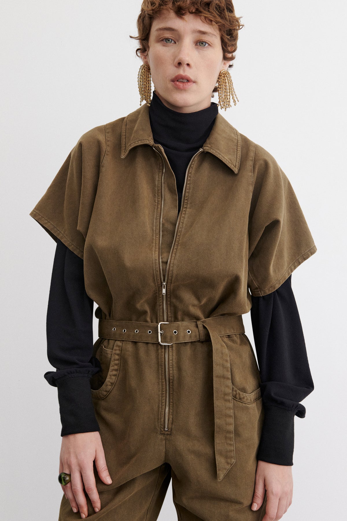 Barris Jumpsuit-JUMPSUITS-Rachel Comey