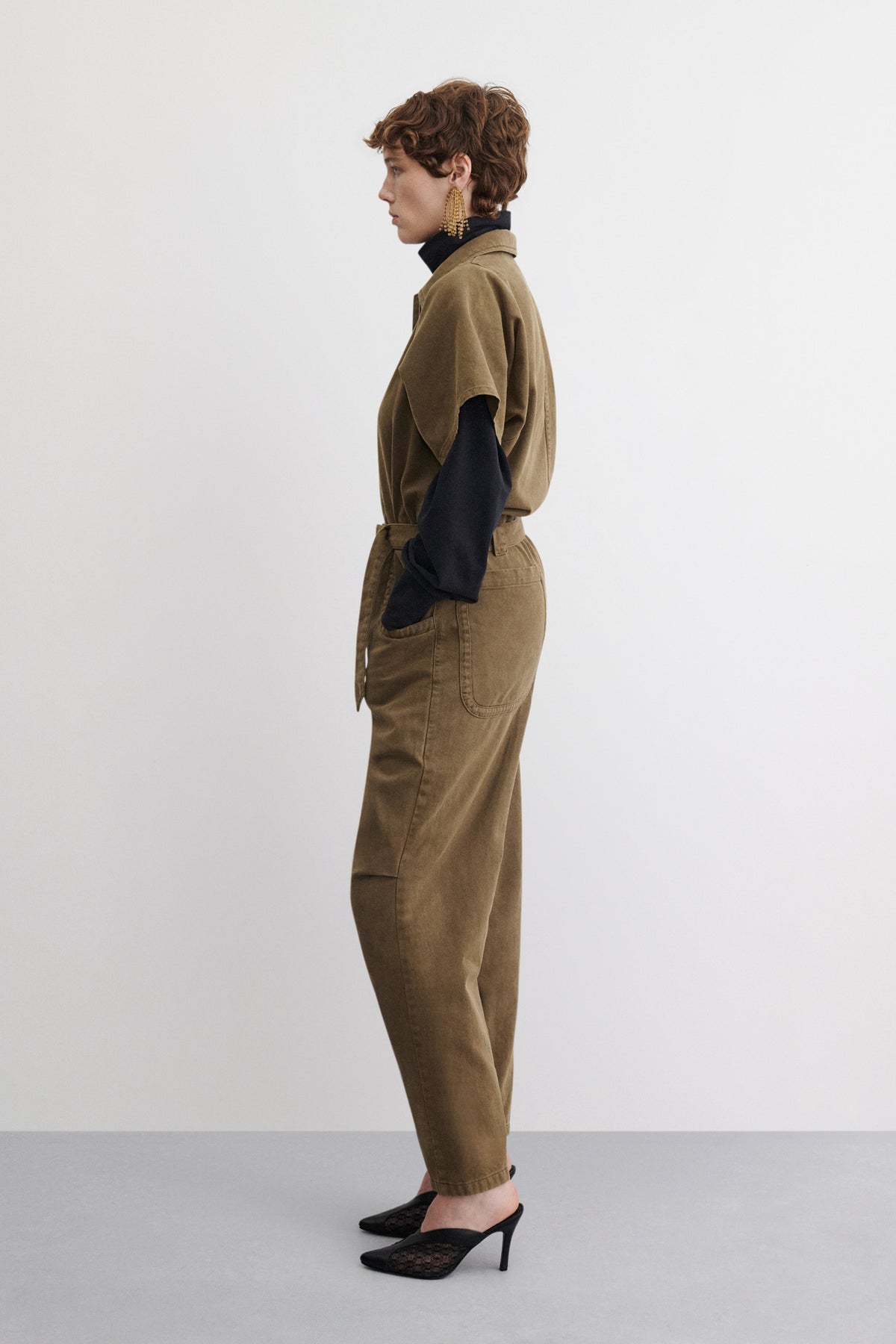 Barris Jumpsuit-JUMPSUITS-Rachel Comey
