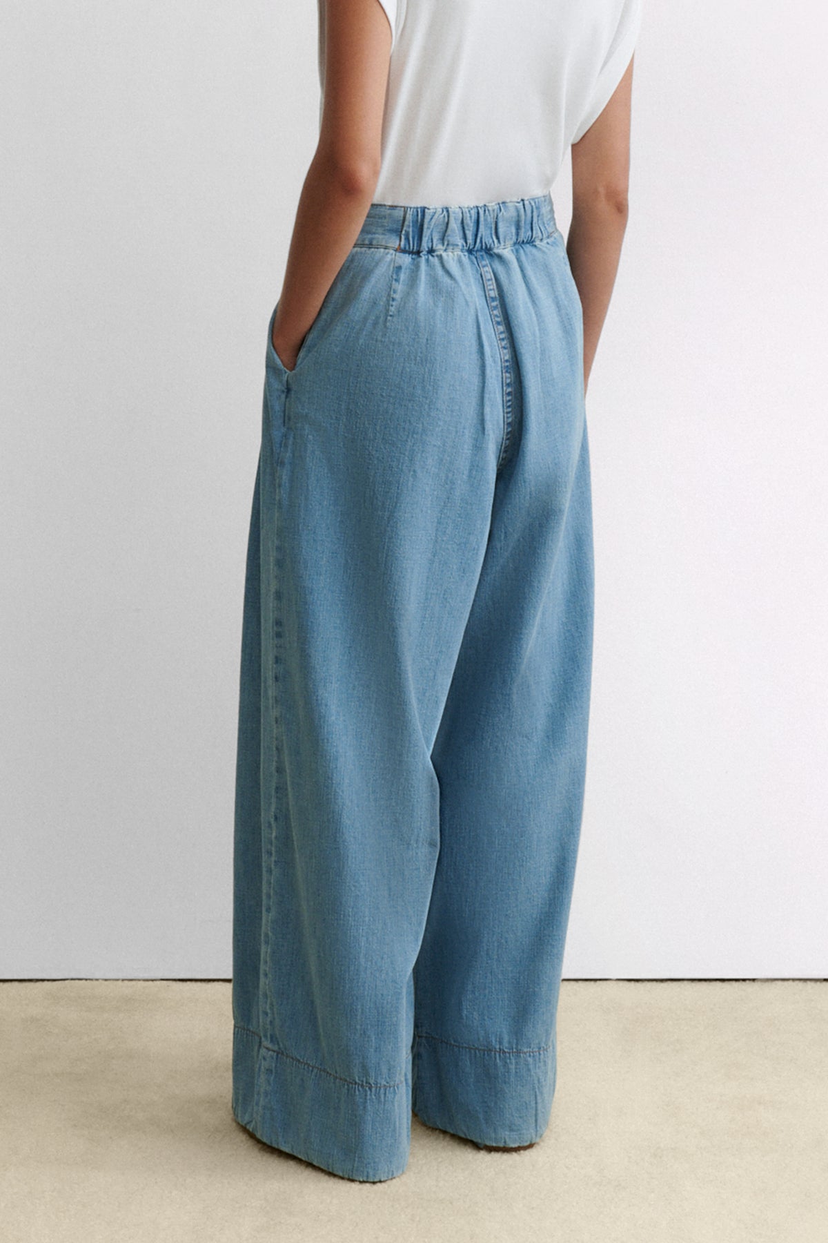 Coxsone Pant-DENIM-Rachel Comey