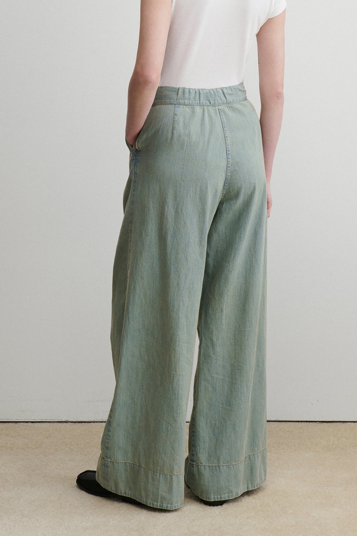 Coxsone Pant-DENIM-Rachel Comey