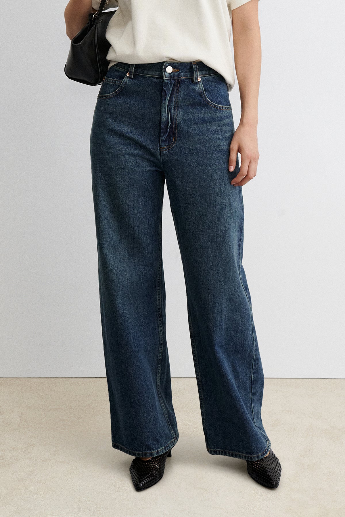 Puerto Pant-DENIM-Rachel Comey