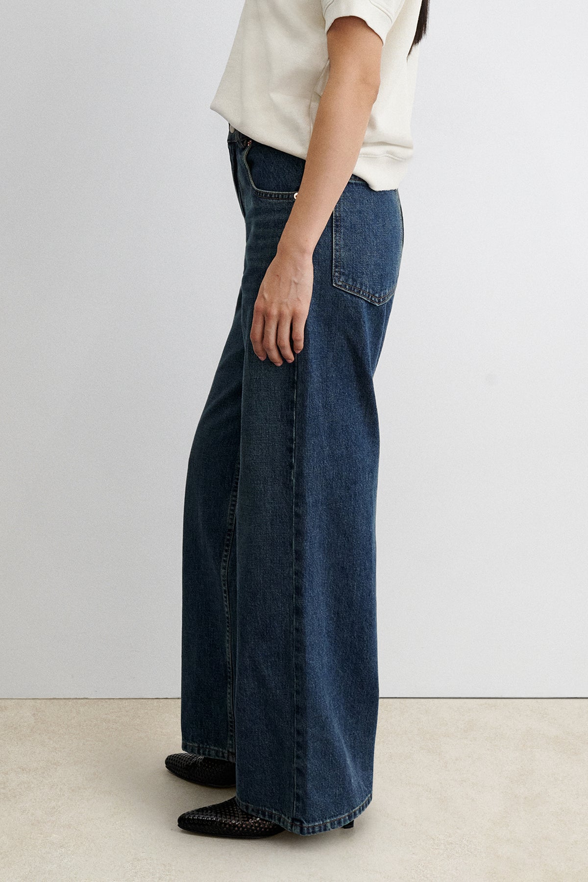 Puerto Pant-DENIM-Rachel Comey