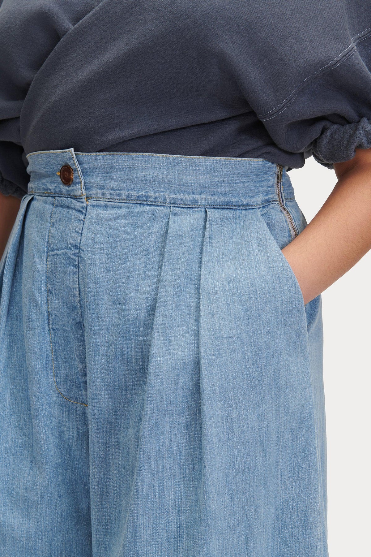 Coxsone Pant-DENIM-Rachel Comey