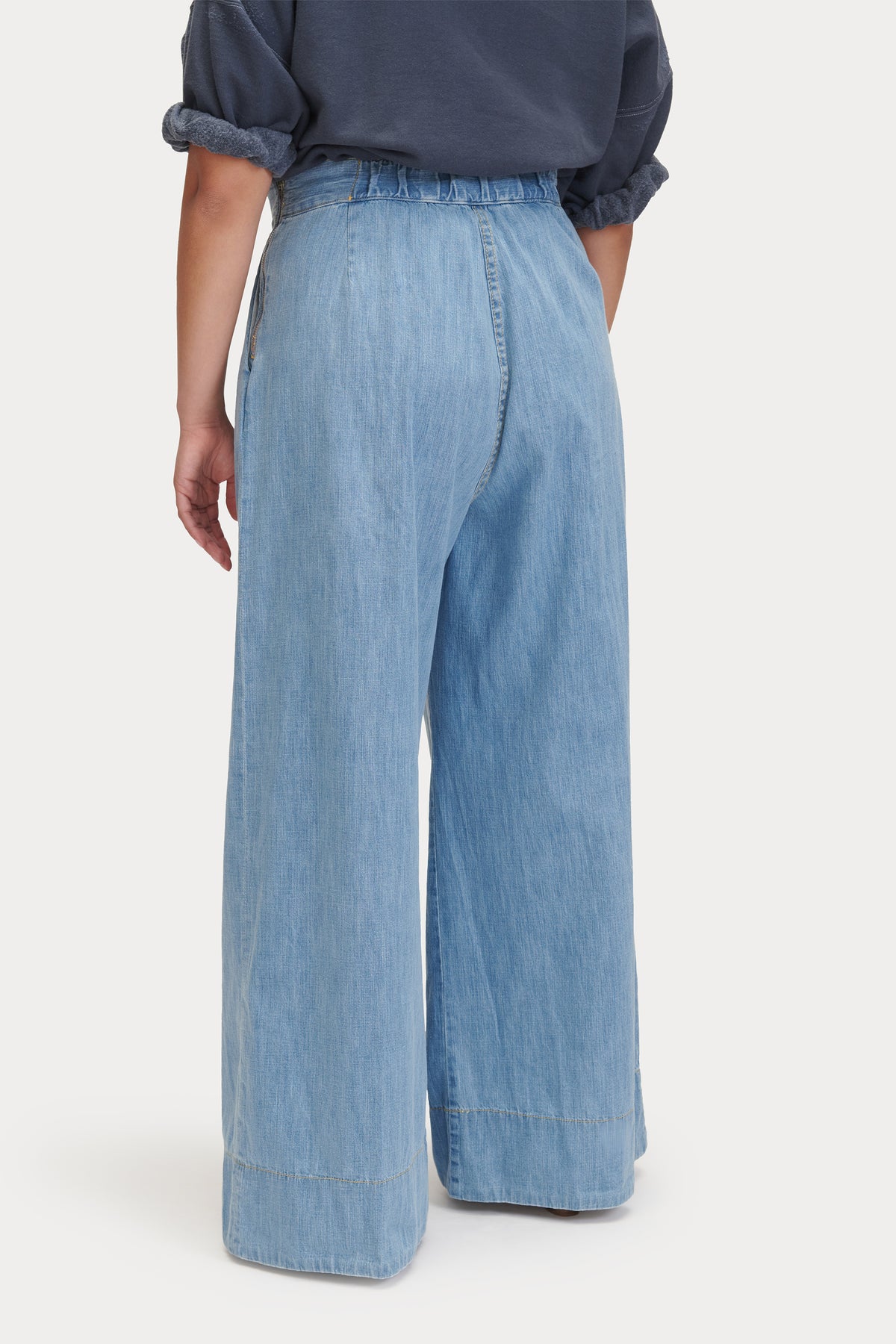 Coxsone Pant-DENIM-Rachel Comey