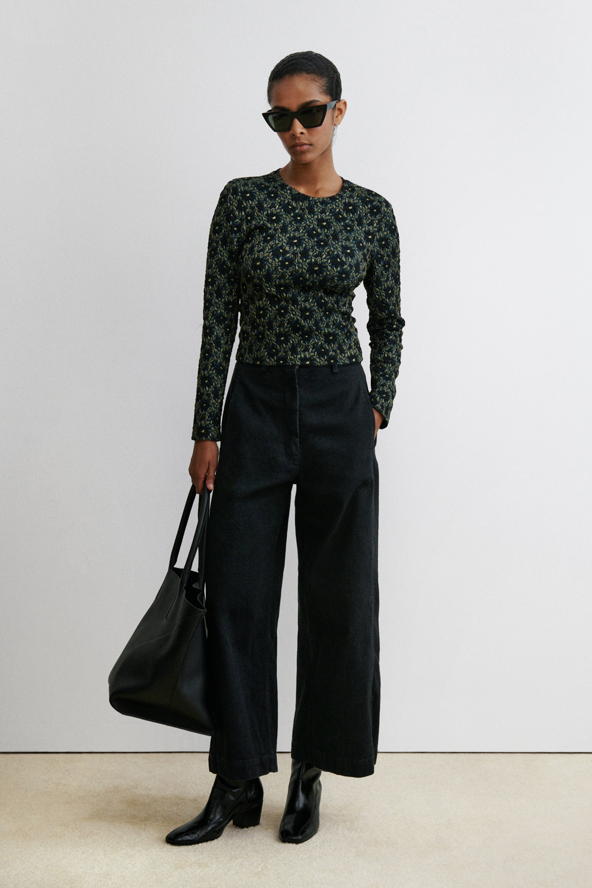 Garra Pant-DENIM-Rachel Comey