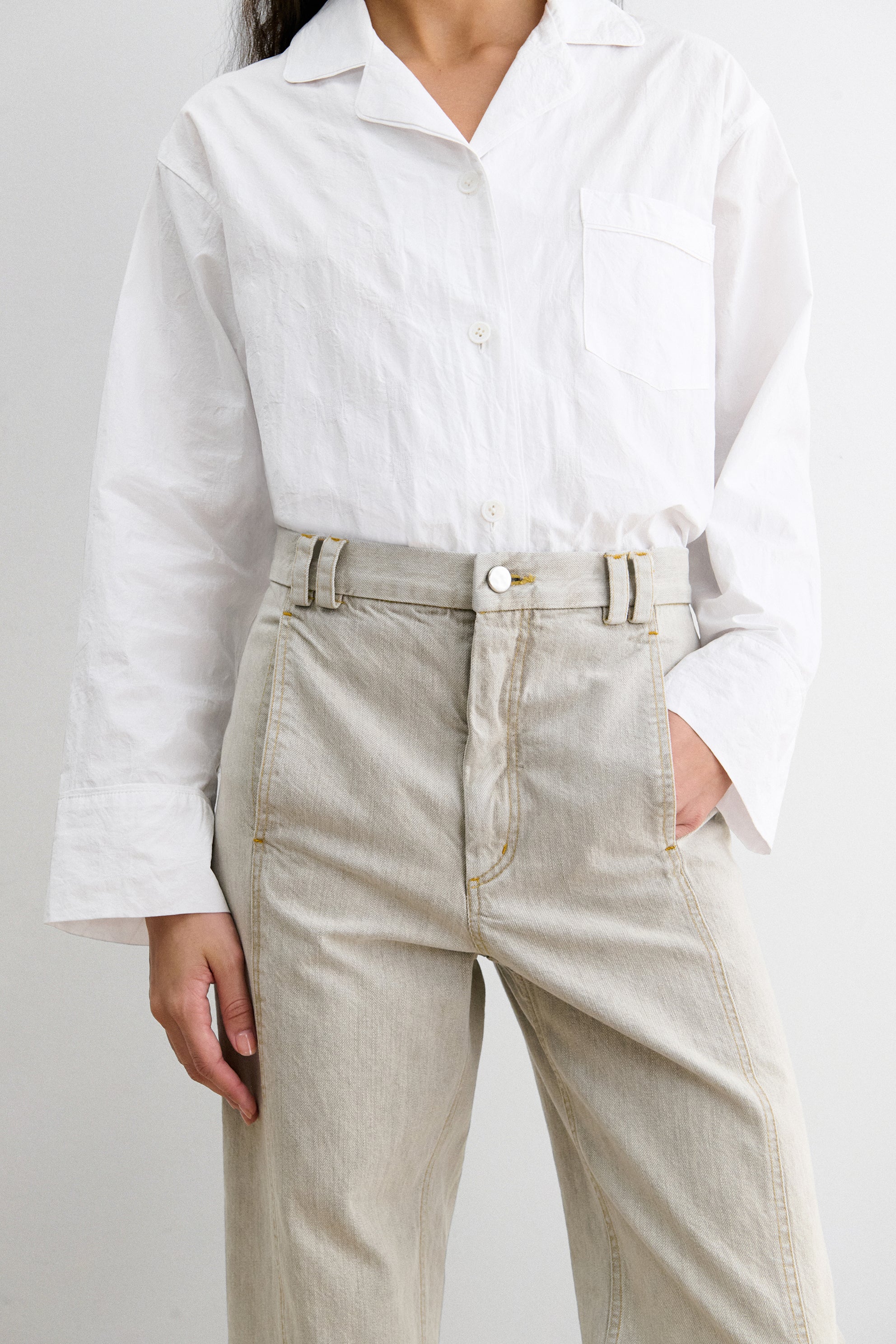 Tamar Pant-DENIM-Rachel Comey