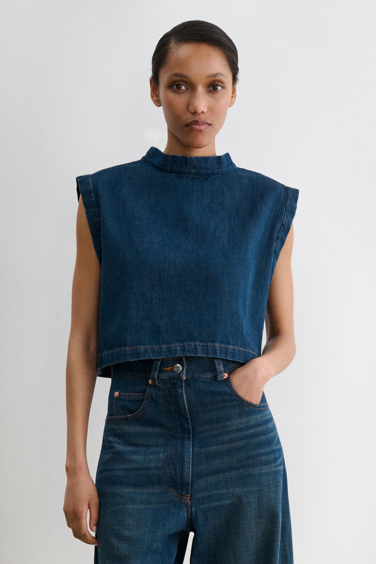 Bacchus Top-TOPS-Rachel Comey