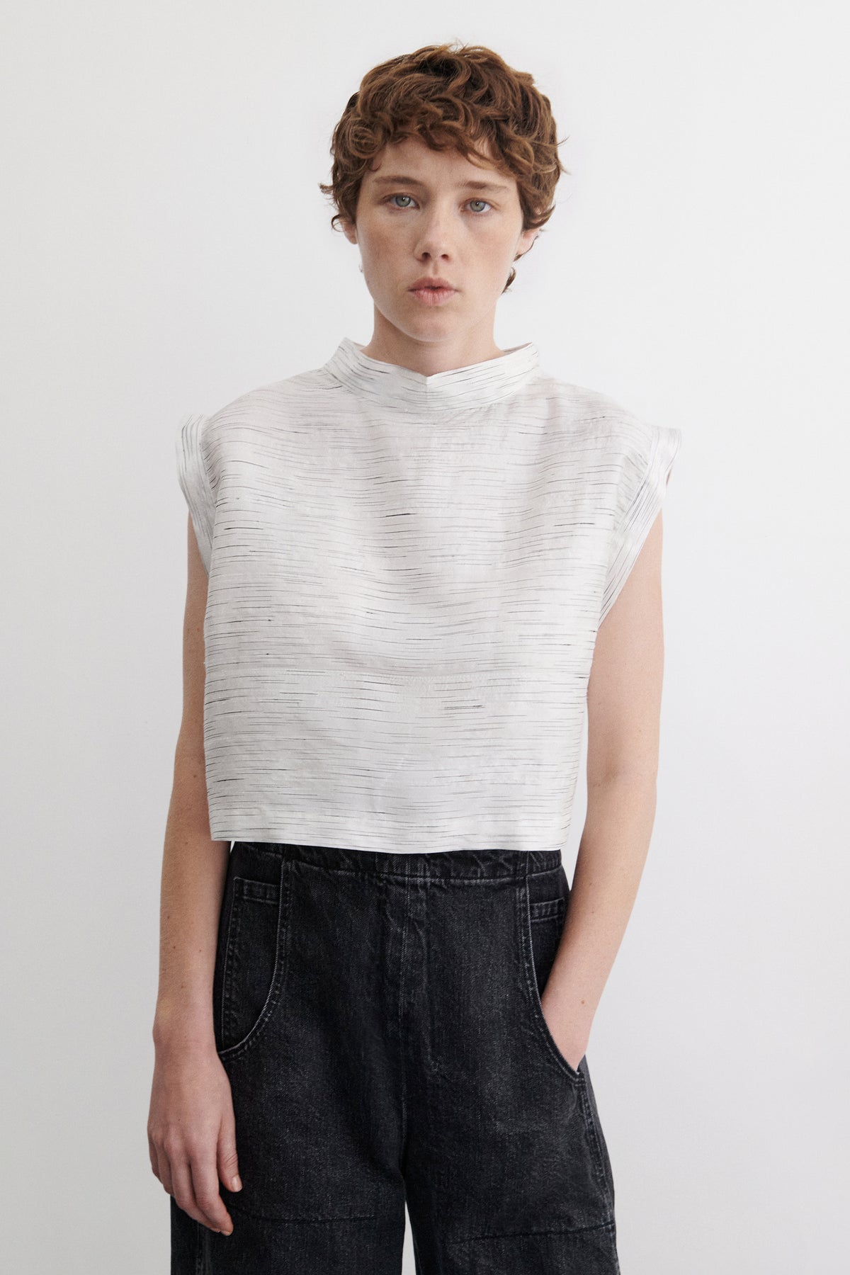 Bacchus Top-TOPS-Rachel Comey