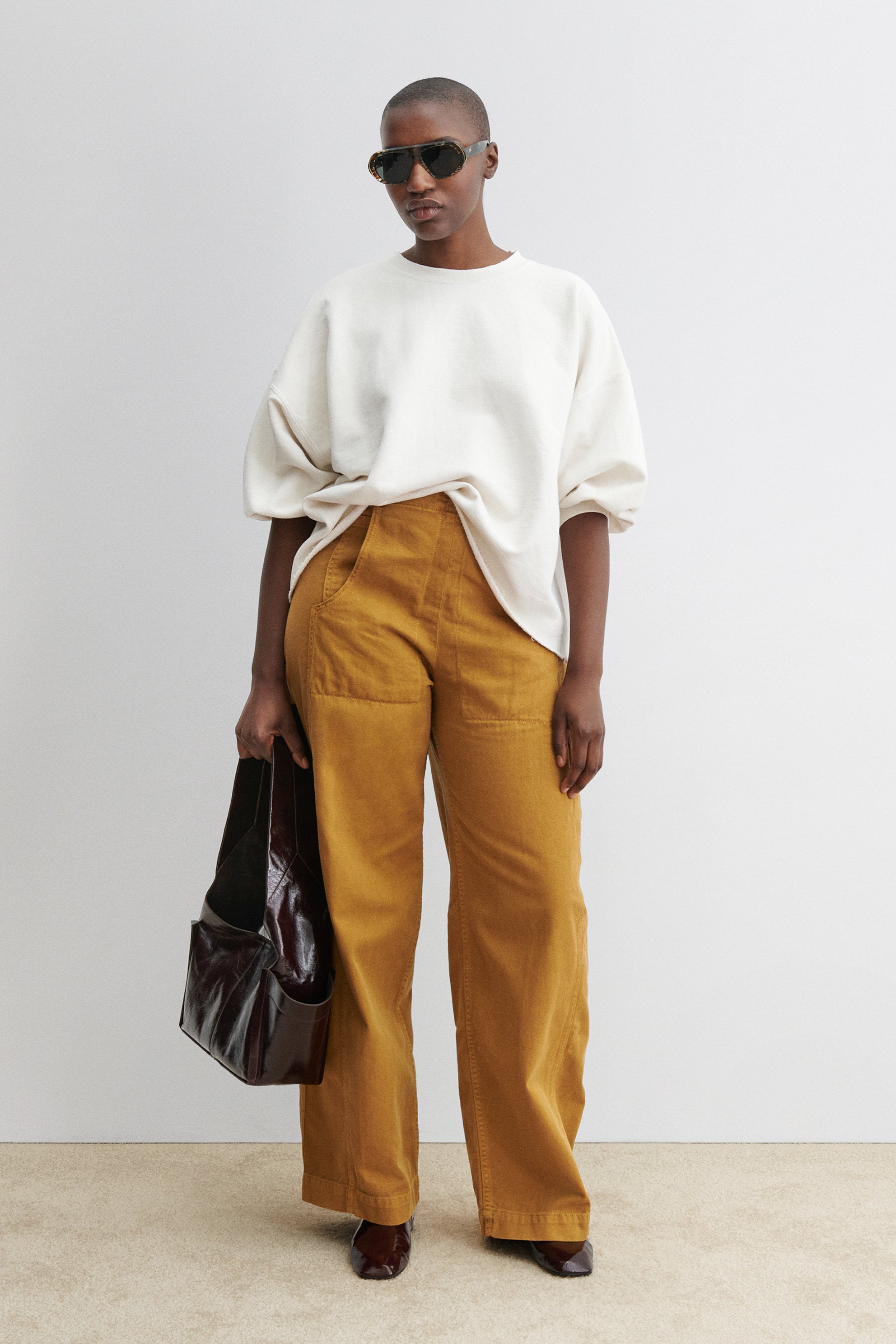 Fond Sweatshirt-SWEATSHIRTS-Rachel Comey