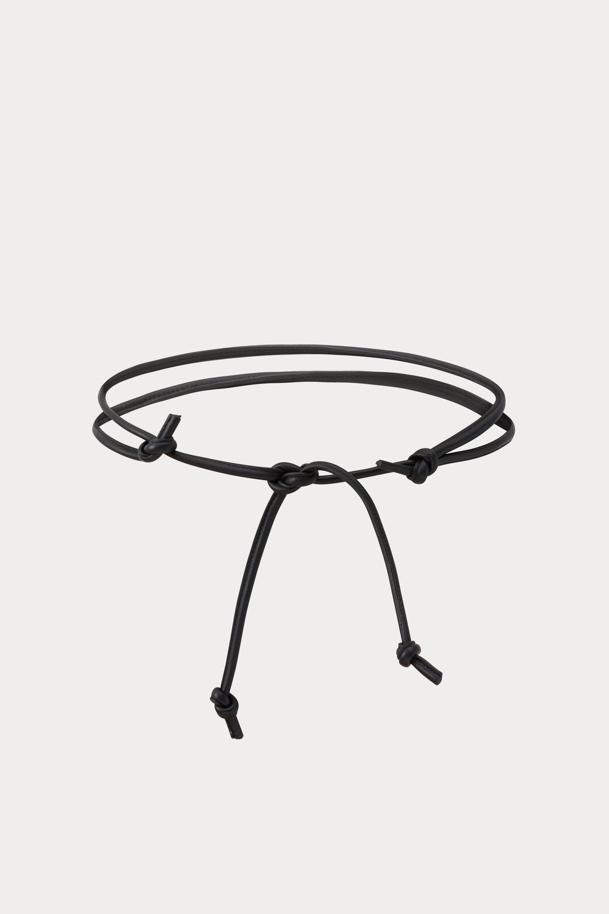 Skinny Tubular Tie Belt-BELTS-Rachel Comey