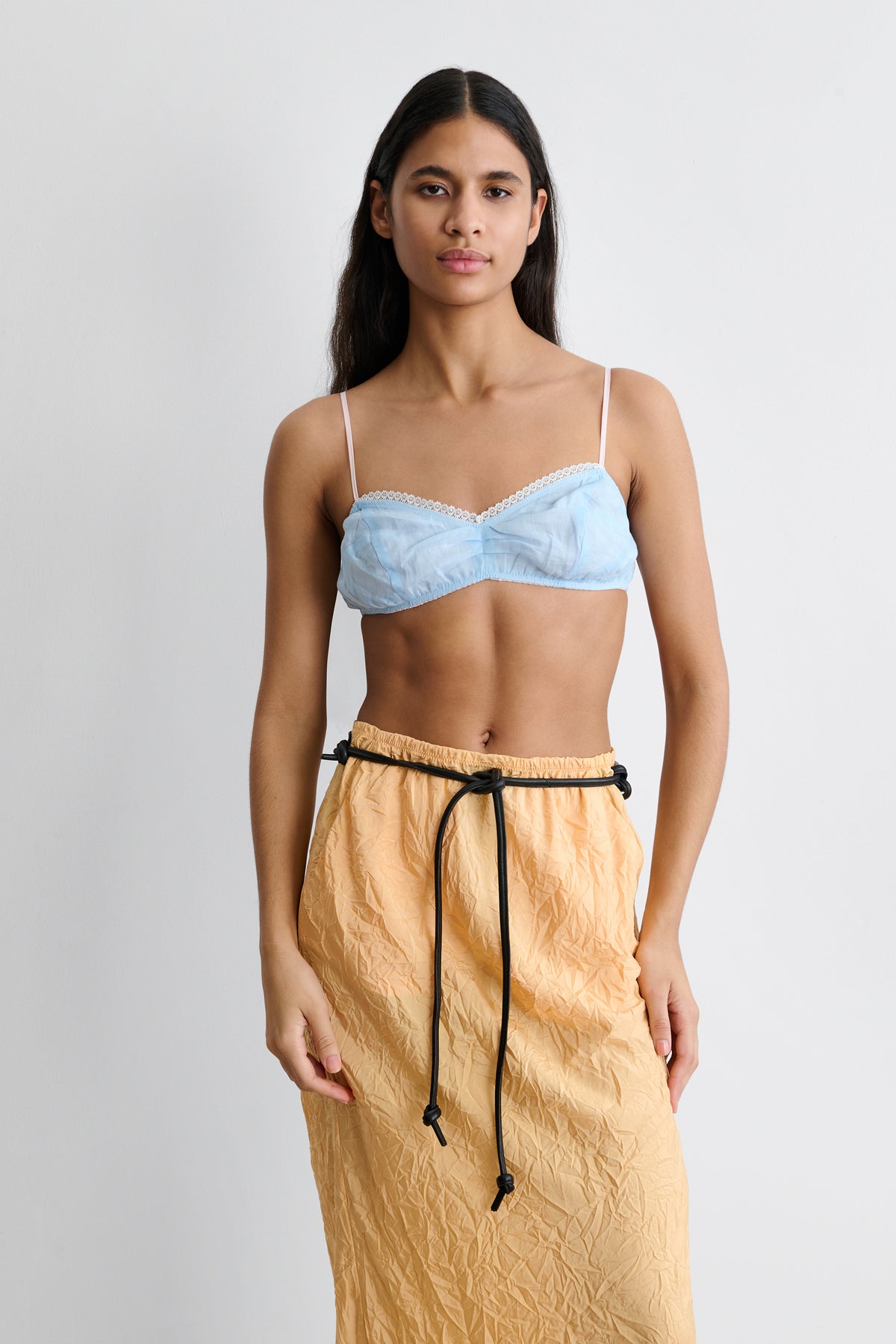 Skinny Tubular Tie Belt-BELTS-Rachel Comey