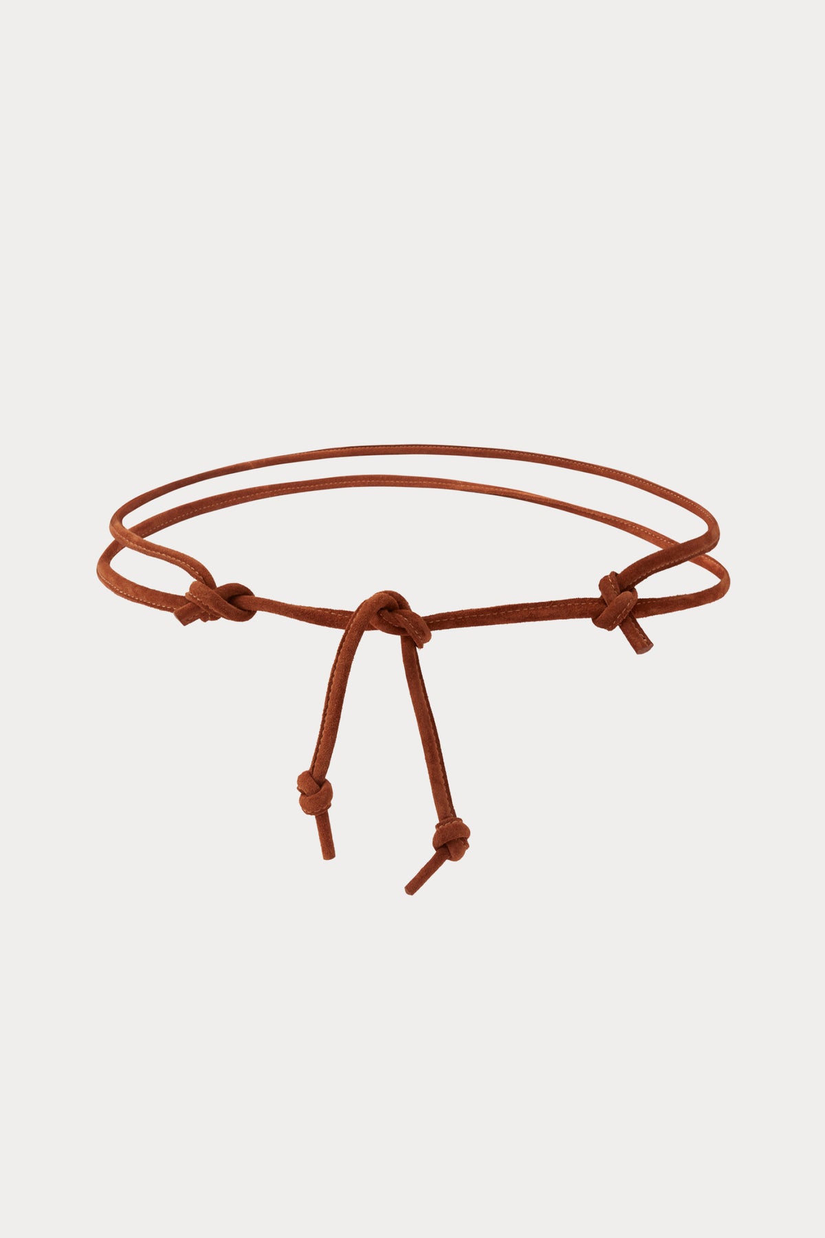 Skinny Tubular Tie Belt (Waist)-BELTS-Rachel Comey