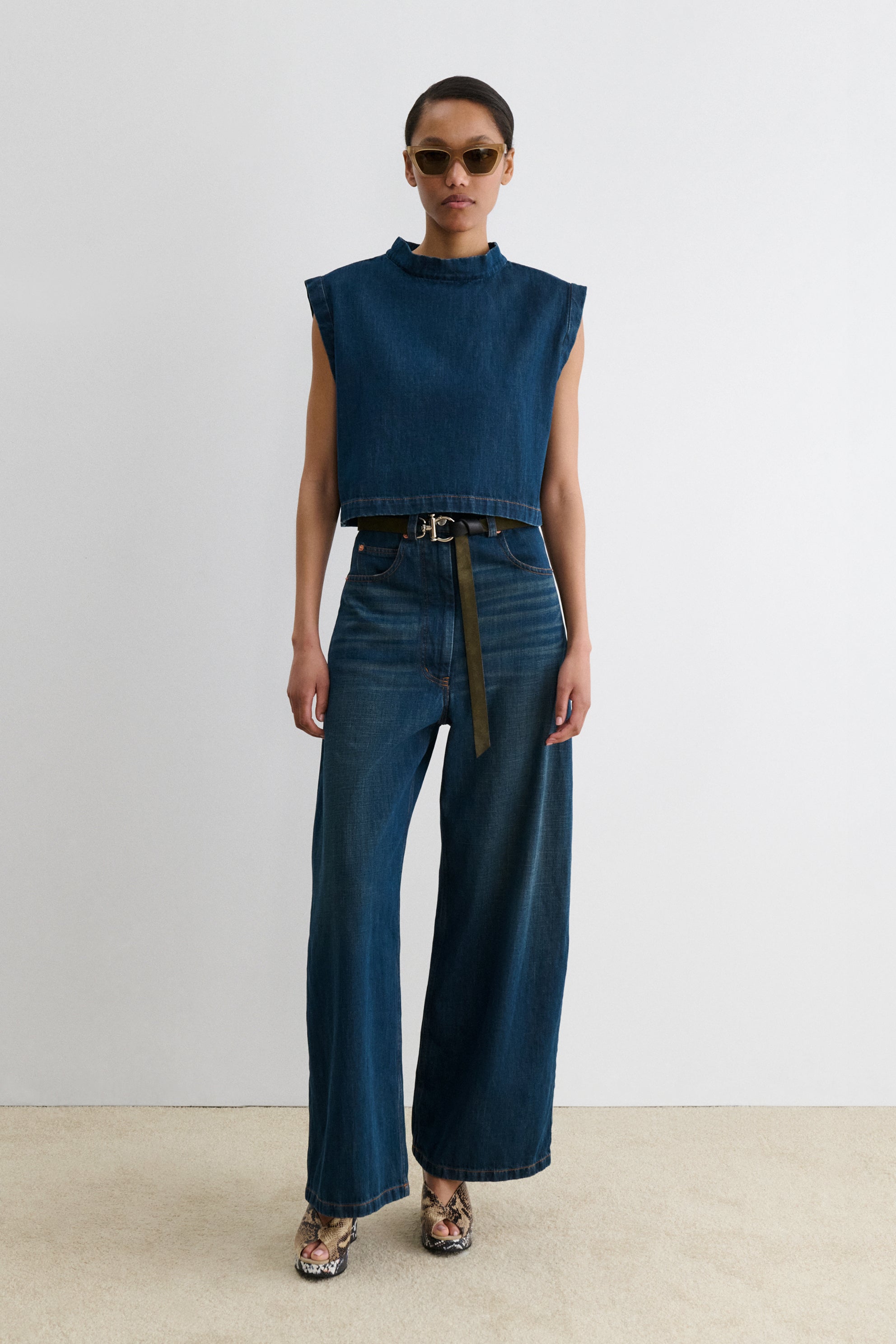 Dero Pant-DENIM-Rachel Comey