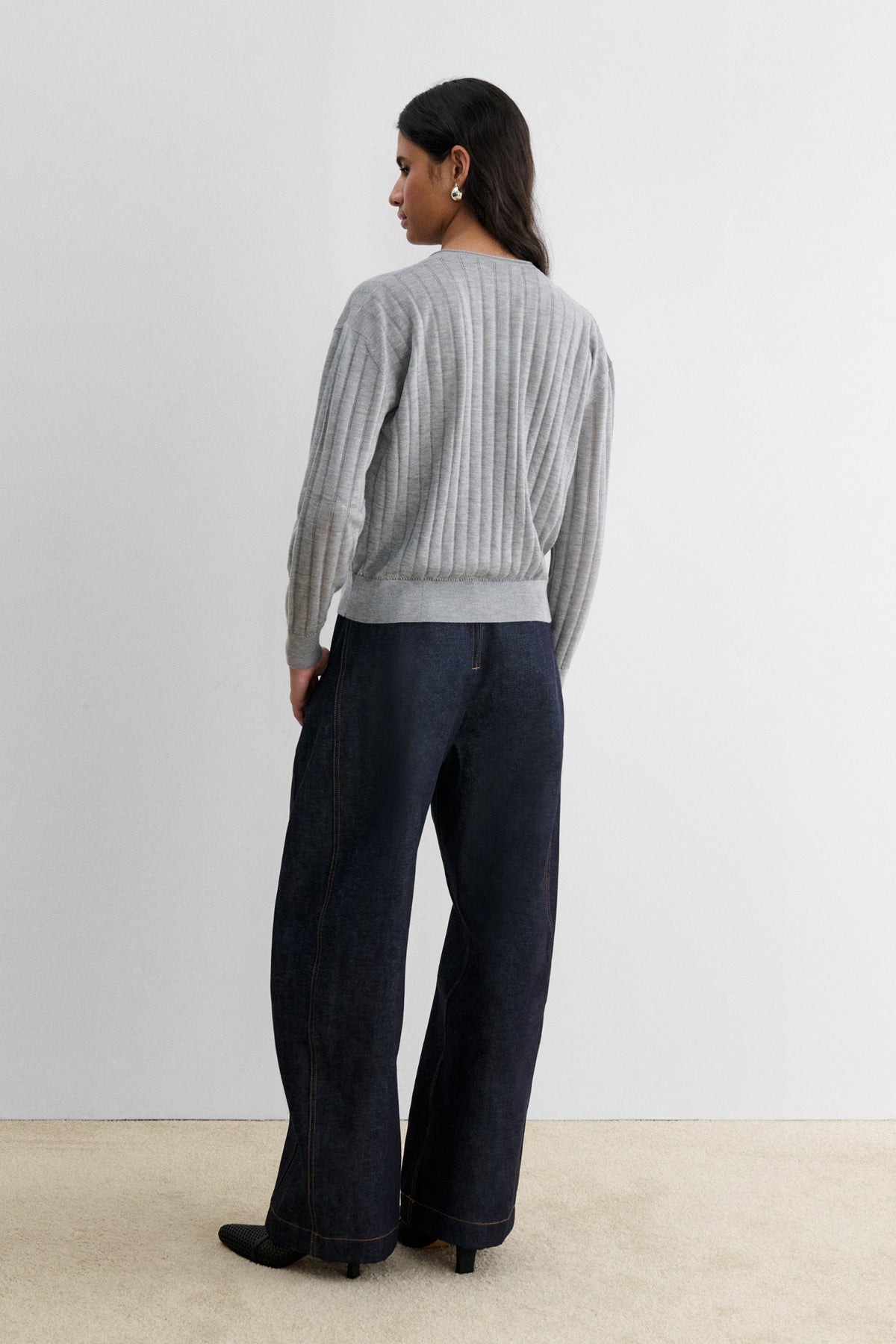 Marion V-Neck-KNITWEAR-Rachel Comey