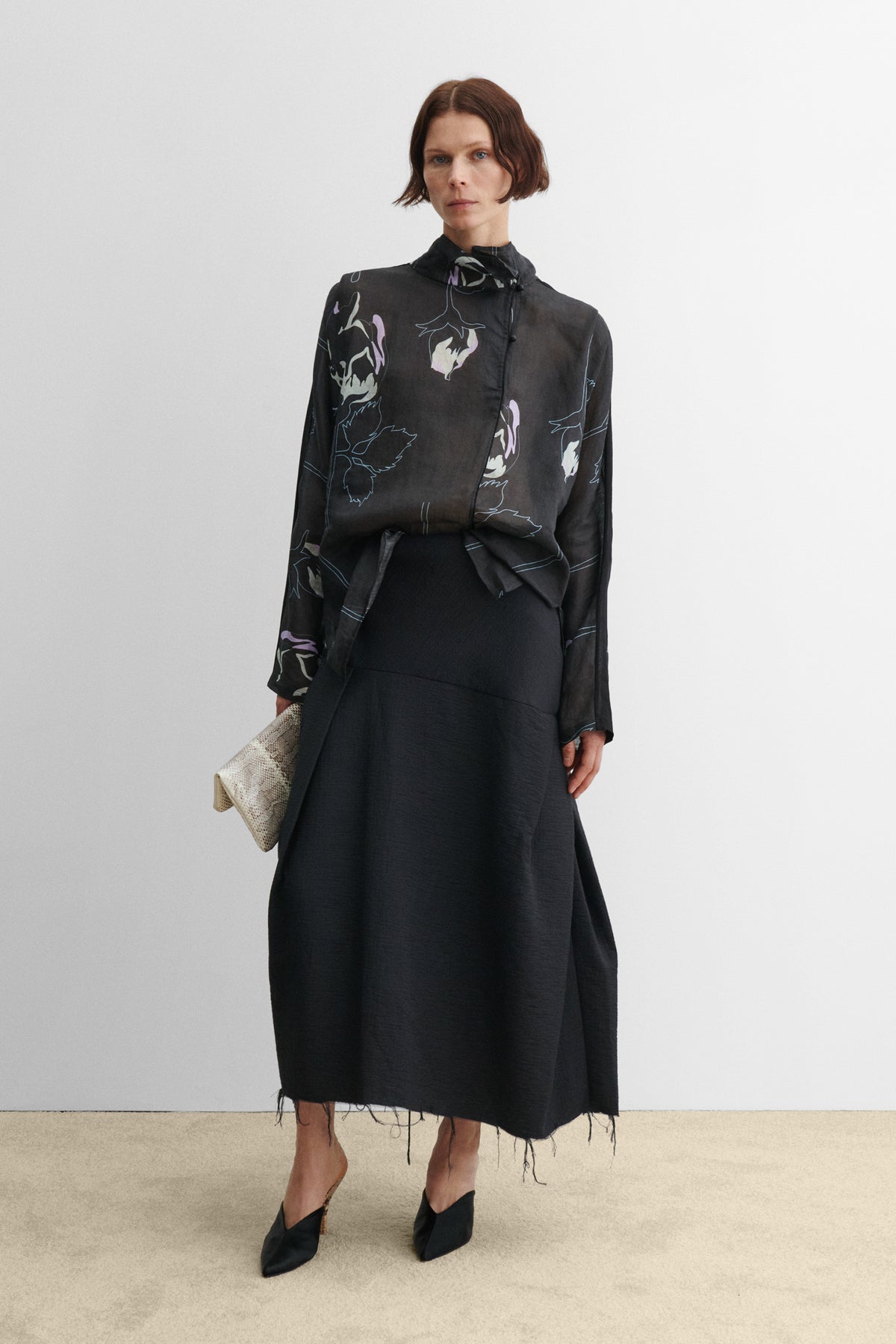 Voila Skirt-SKIRTS-Rachel Comey