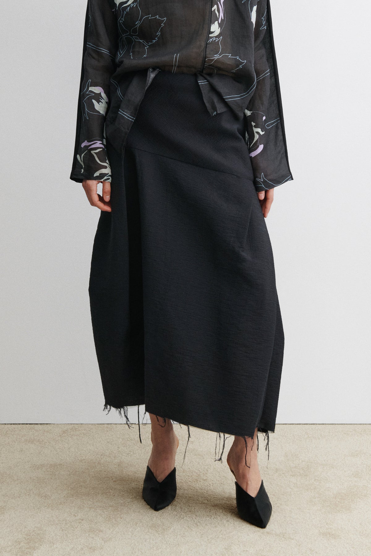 Voila Skirt-SKIRTS-Rachel Comey