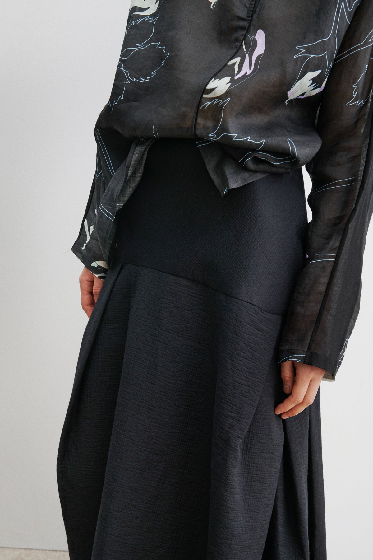 Voila Skirt-SKIRTS-Rachel Comey