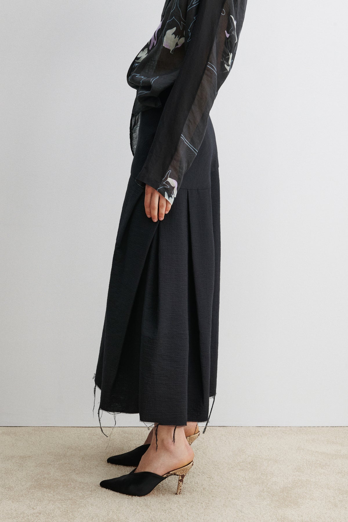 Voila Skirt-SKIRTS-Rachel Comey