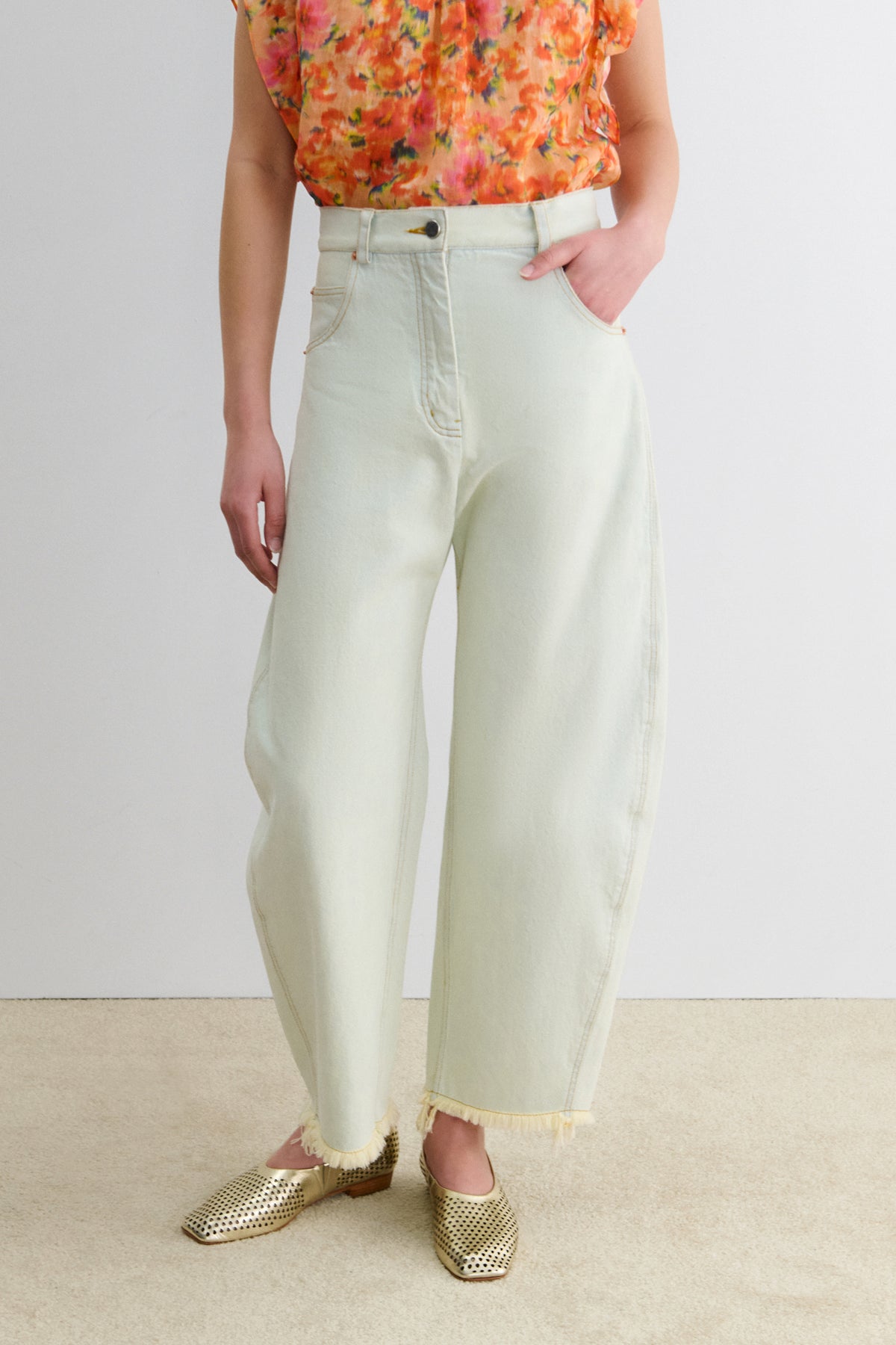 Keenan Pant-DENIM-Rachel Comey