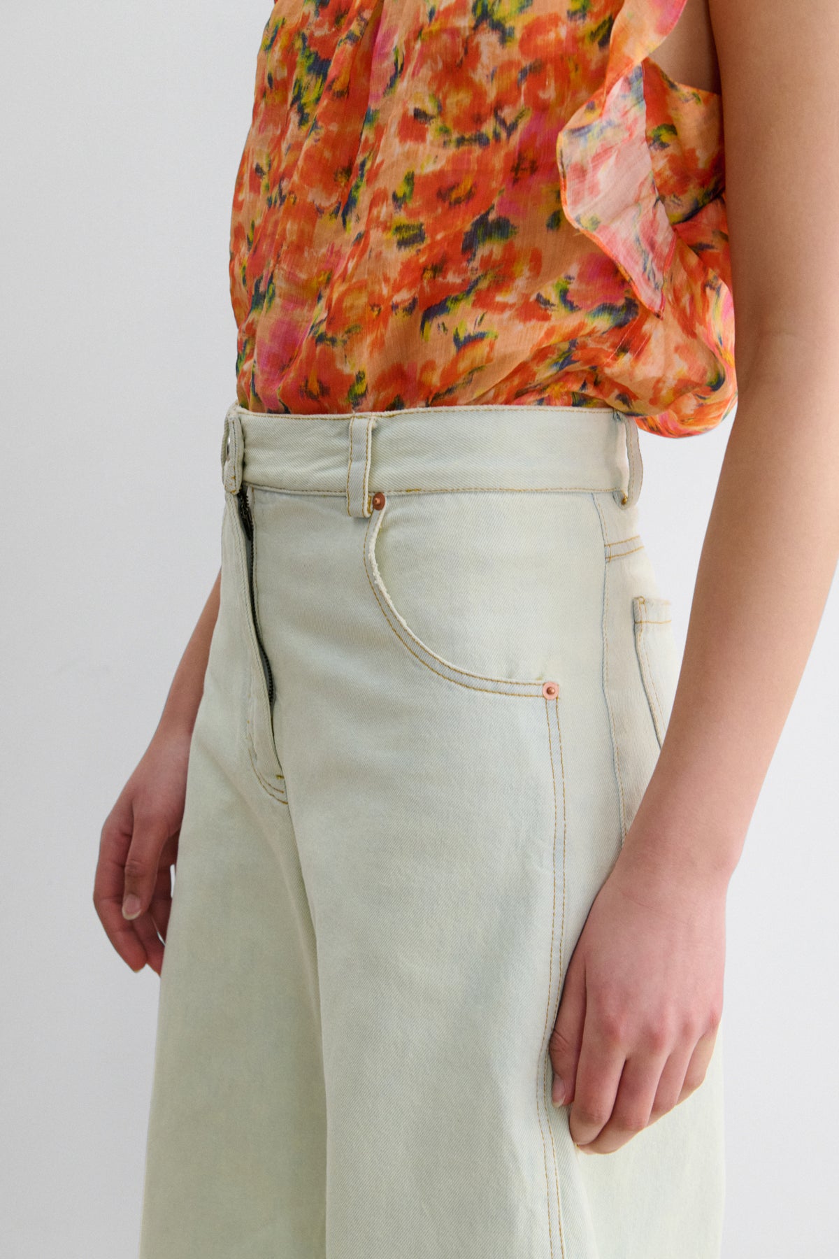 Keenan Pant-DENIM-Rachel Comey