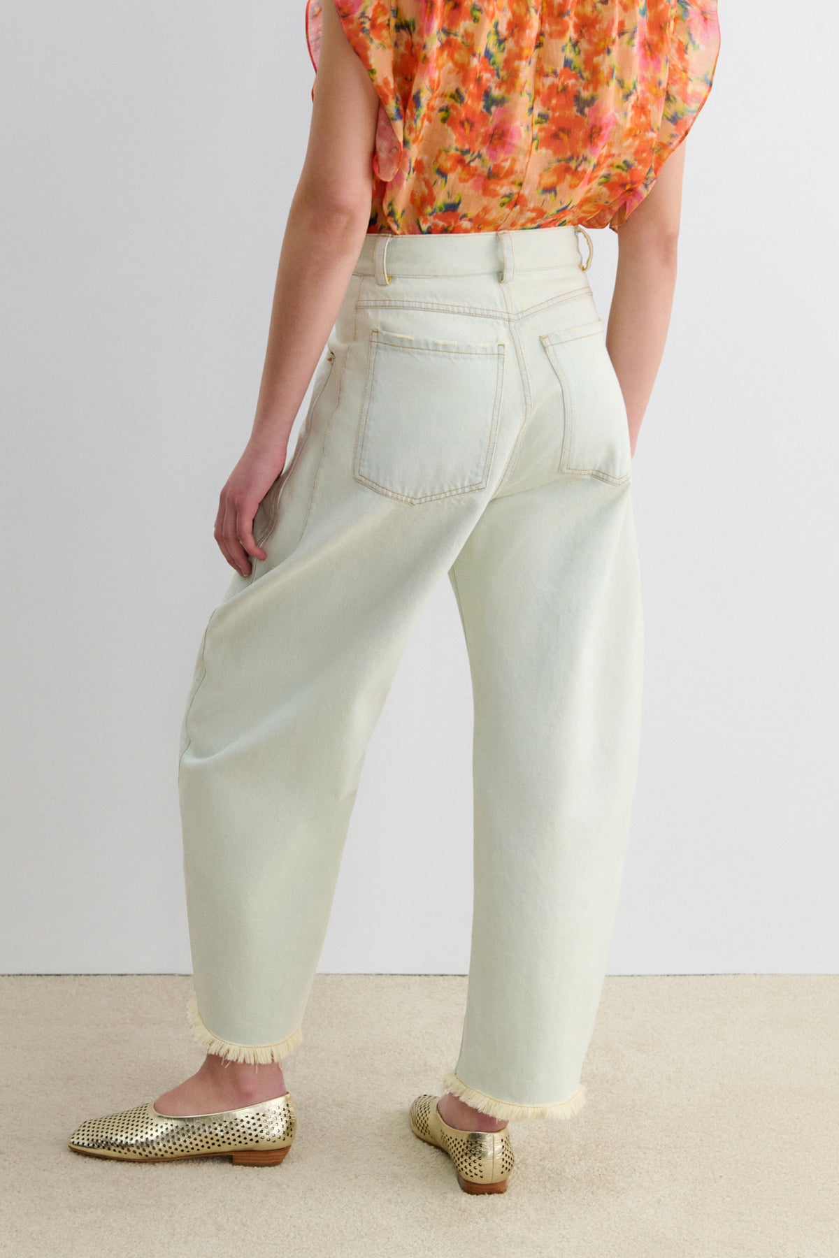 Keenan Pant-DENIM-Rachel Comey