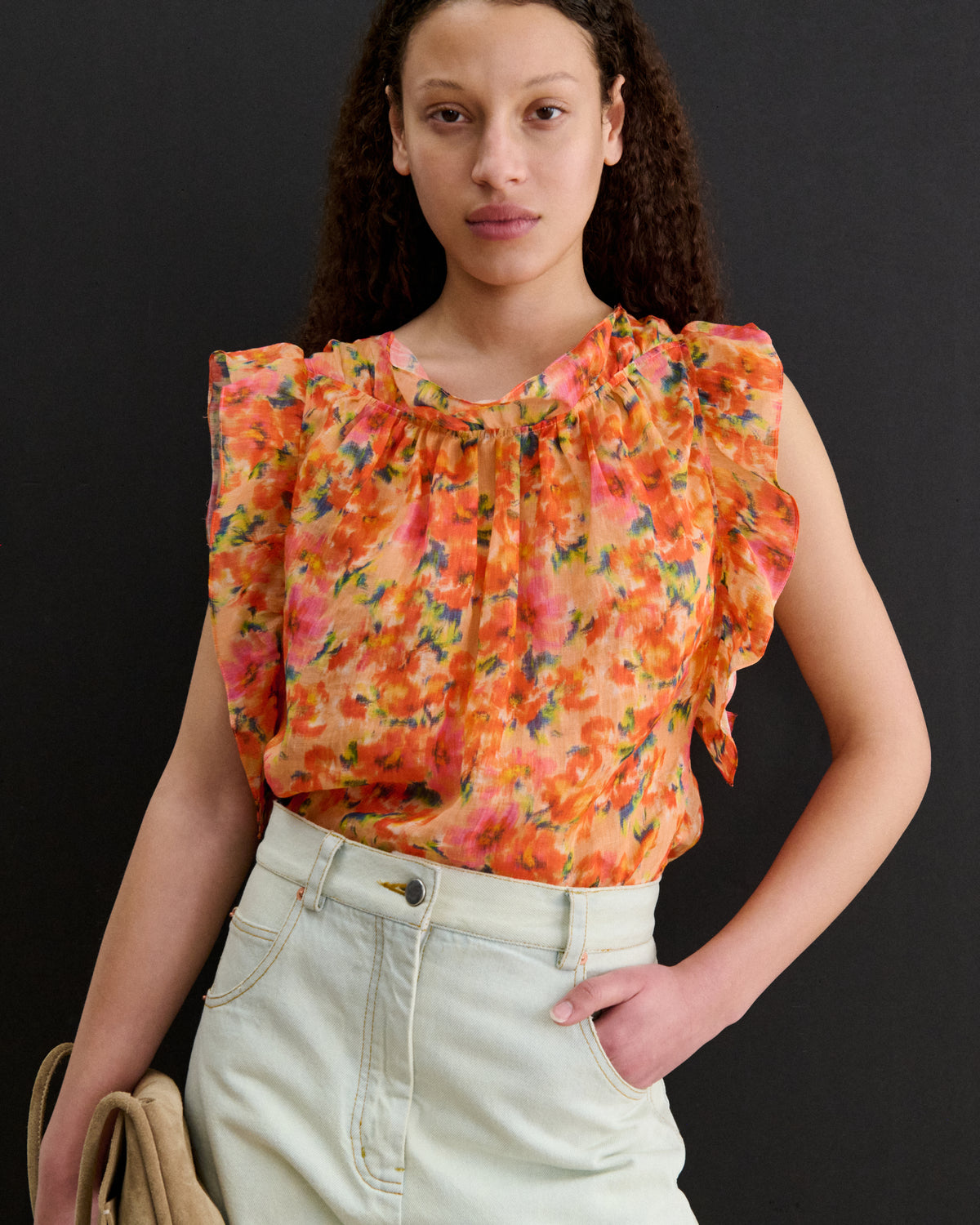 Keenan Pant-DENIM-Rachel Comey