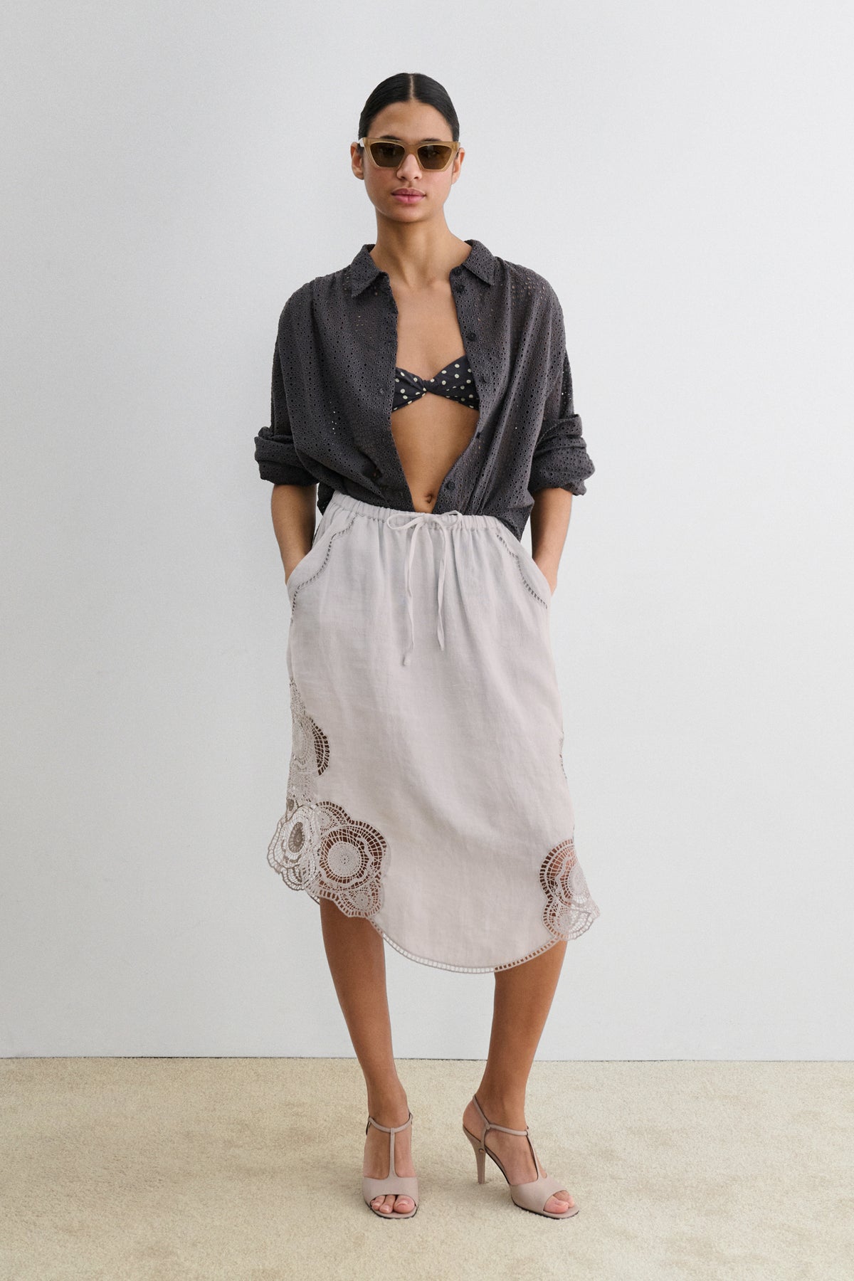 Oldon Skirt-SKIRTS-Rachel Comey